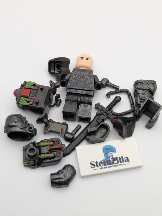 Fallout / T60 Armor Radiation - Klemmbaustein Custom Minifigur MOC