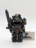 Fallout / T60 Armor Radiation - Brick Custom Minifigure MOC