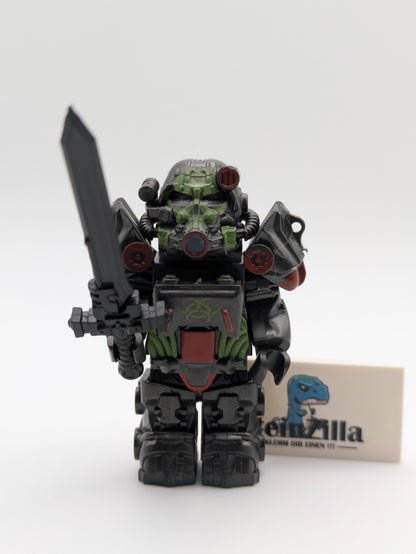 Fallout / T60 Armor Radiation - Klemmbaustein Custom Minifigur MOC