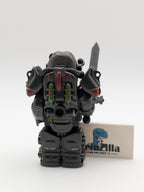 Fallout / T60 Armor Radiation - Brick Custom Minifigure MOC