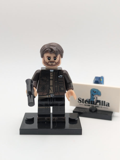 Character Star Wars - Clamp Building Block Custom Minifigure MOC