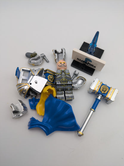 World of Warcraft Arthas - Klemmbaustein Custom Minifigur MOC