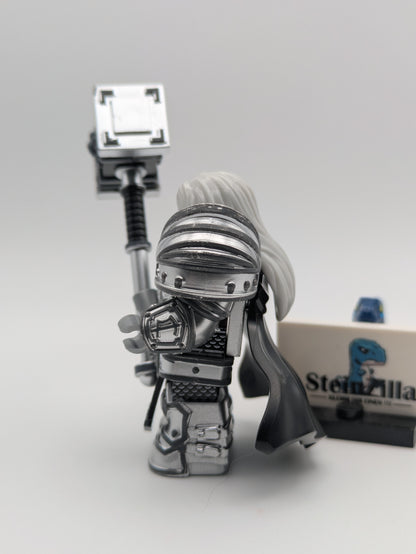 World of Warcraft Arthas - Klemmbaustein Custom Minifigur MOC