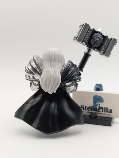 World of Warcraft Arthas - Klemmbaustein Custom Minifigur MOC