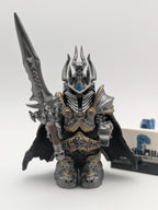 World of Warcraft Lich King - Klemmbaustein Custom Minifigur MOC
