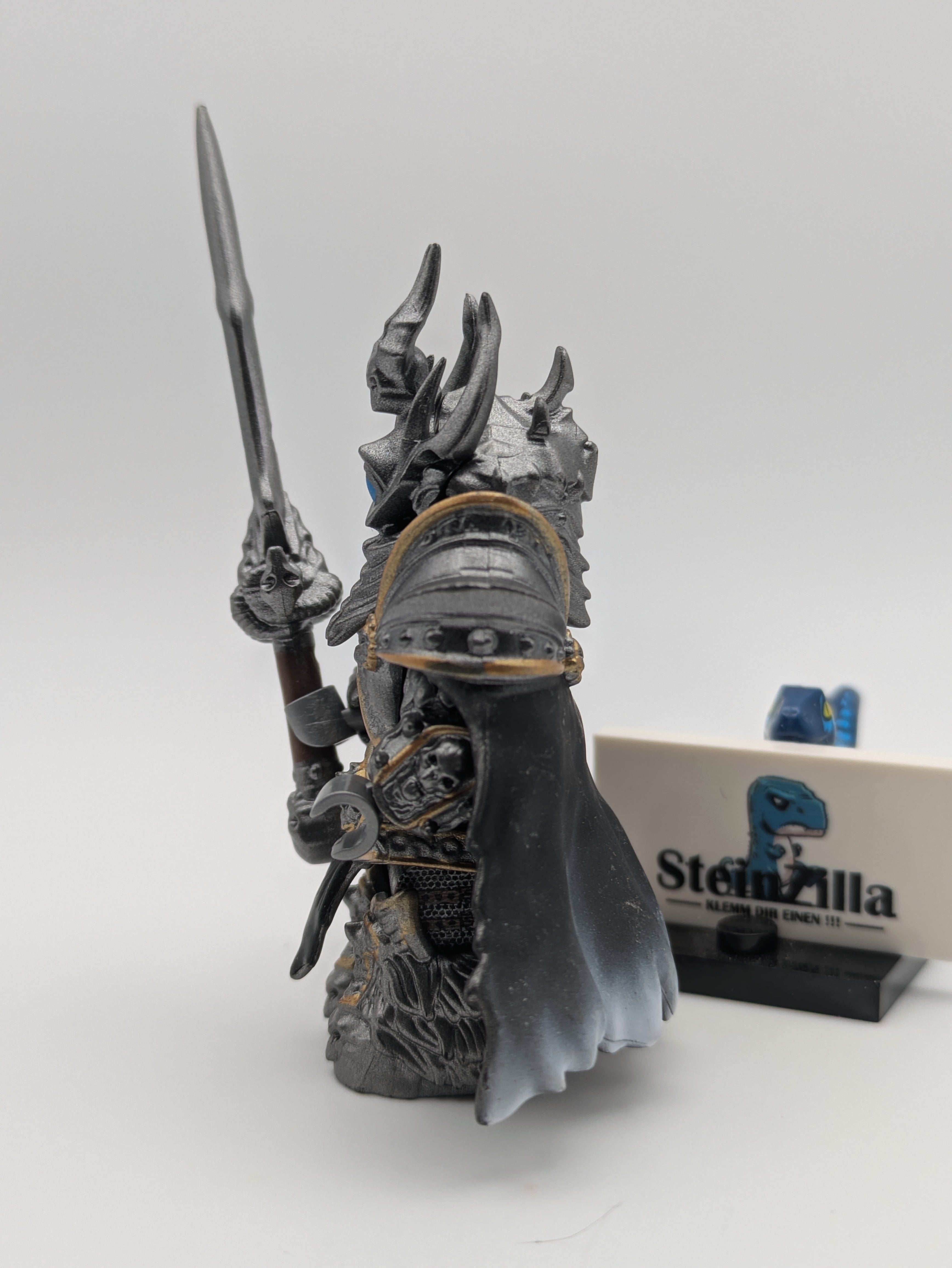 World of Warcraft Lich King - Klemmbaustein Custom Minifigur MOC