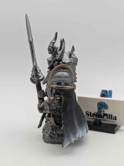 World of Warcraft Lich King - Klemmbaustein Custom Minifigur MOC