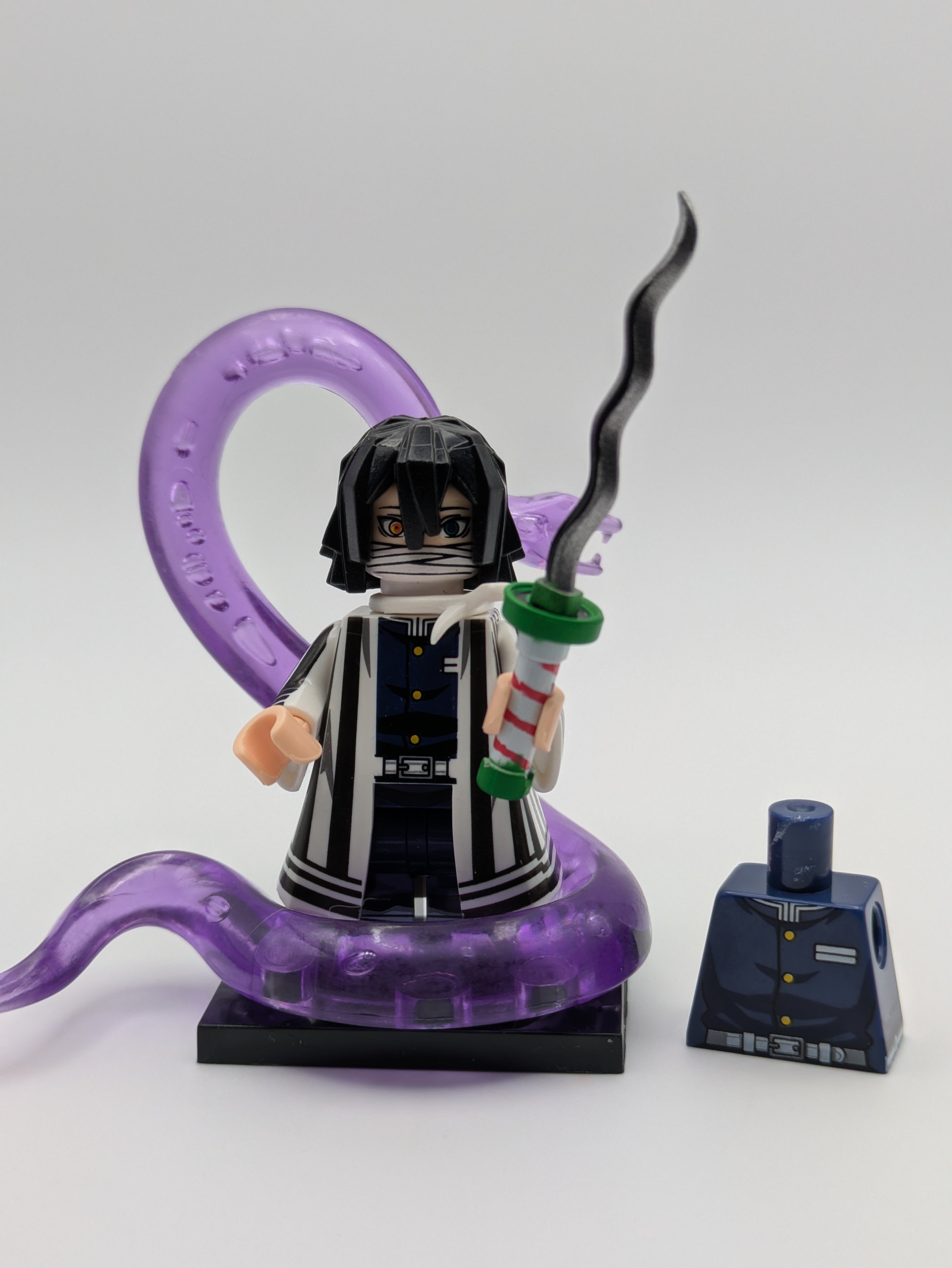 Demon Slayer Charakter - Klemmbaustein Custom Minifigur MOC
