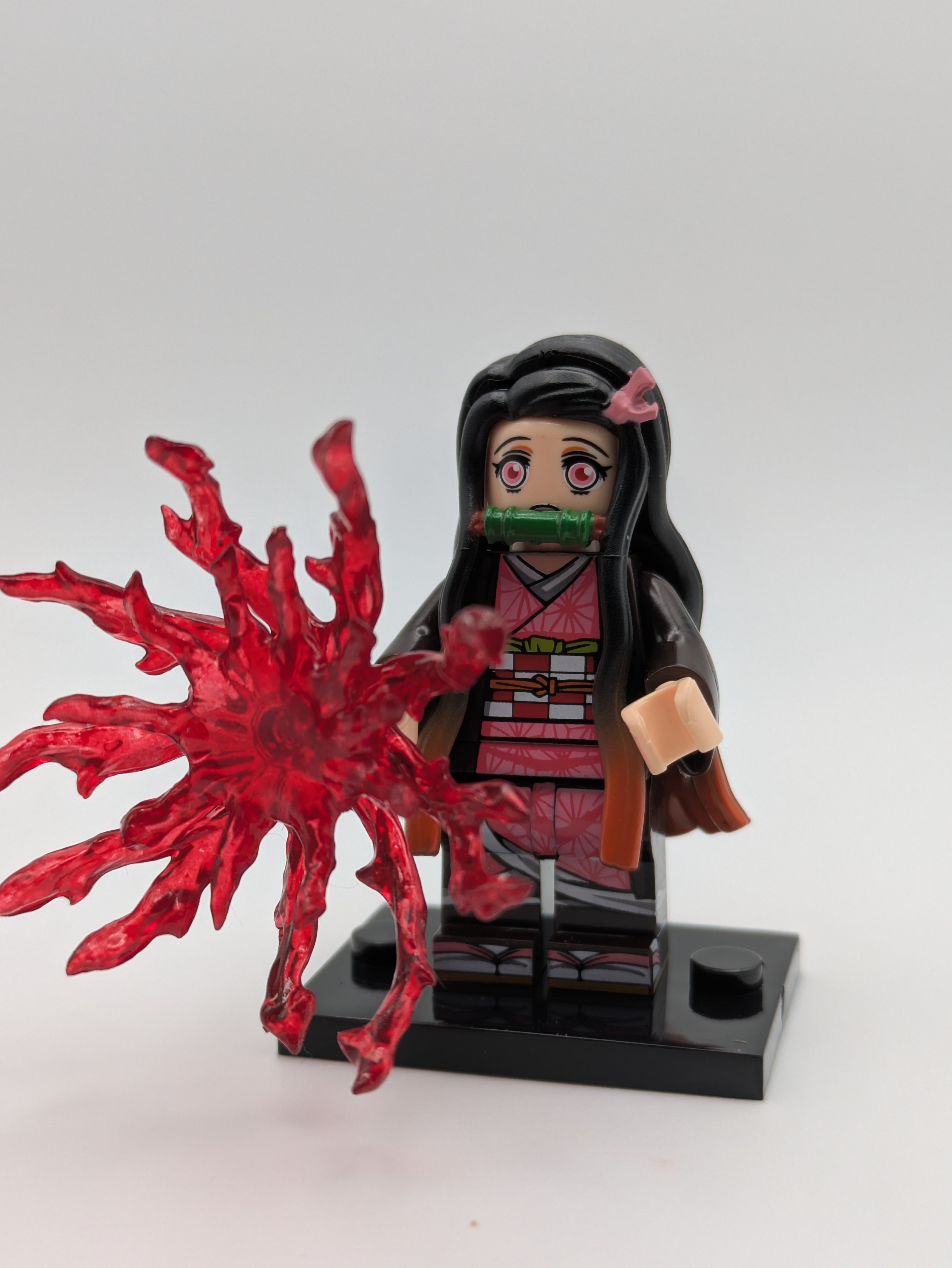 Demon Slayer Charakter - Klemmbaustein Custom Minifigur MOC