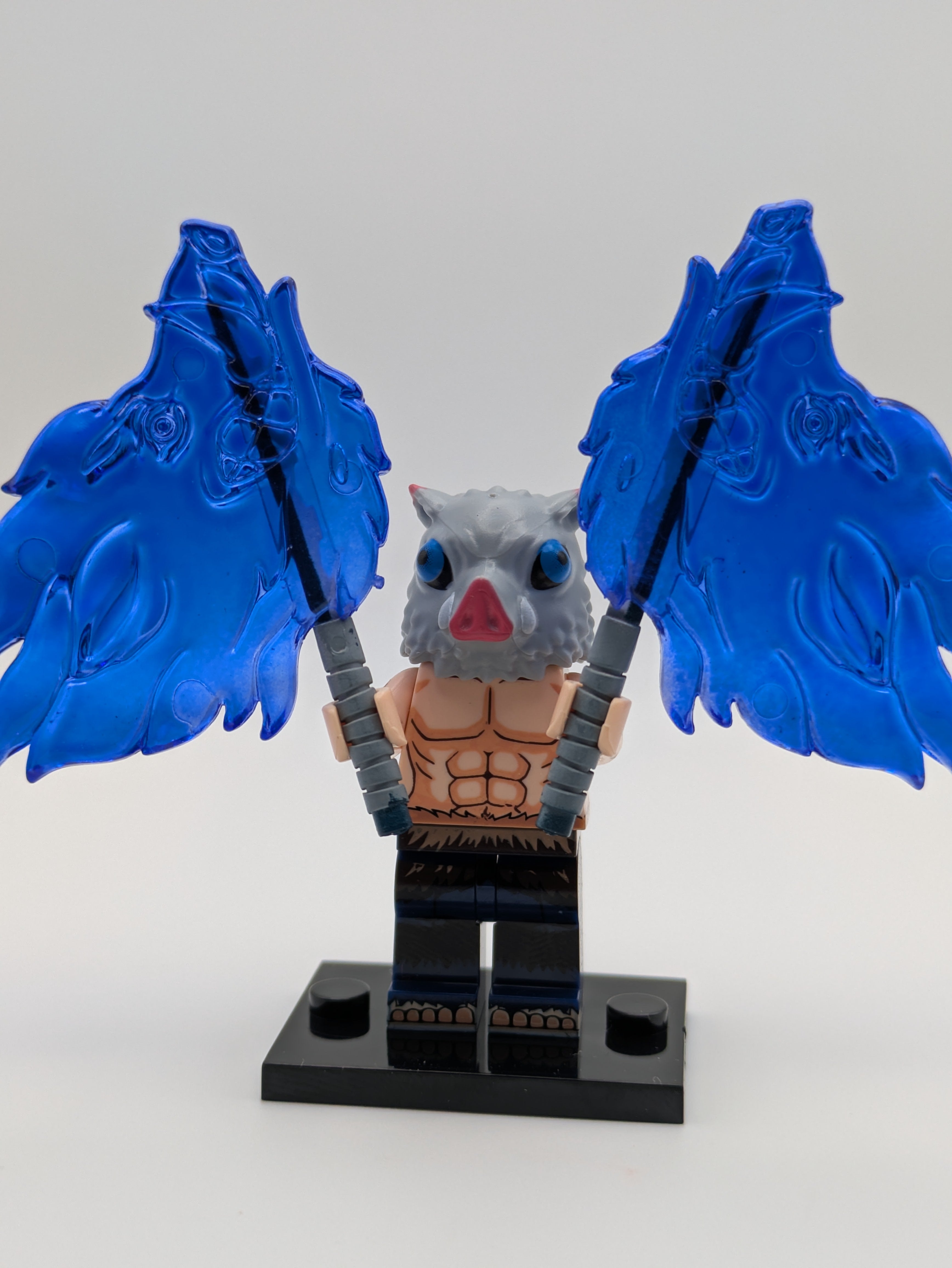Demon Slayer Charakter - Klemmbaustein Custom Minifigur MOC