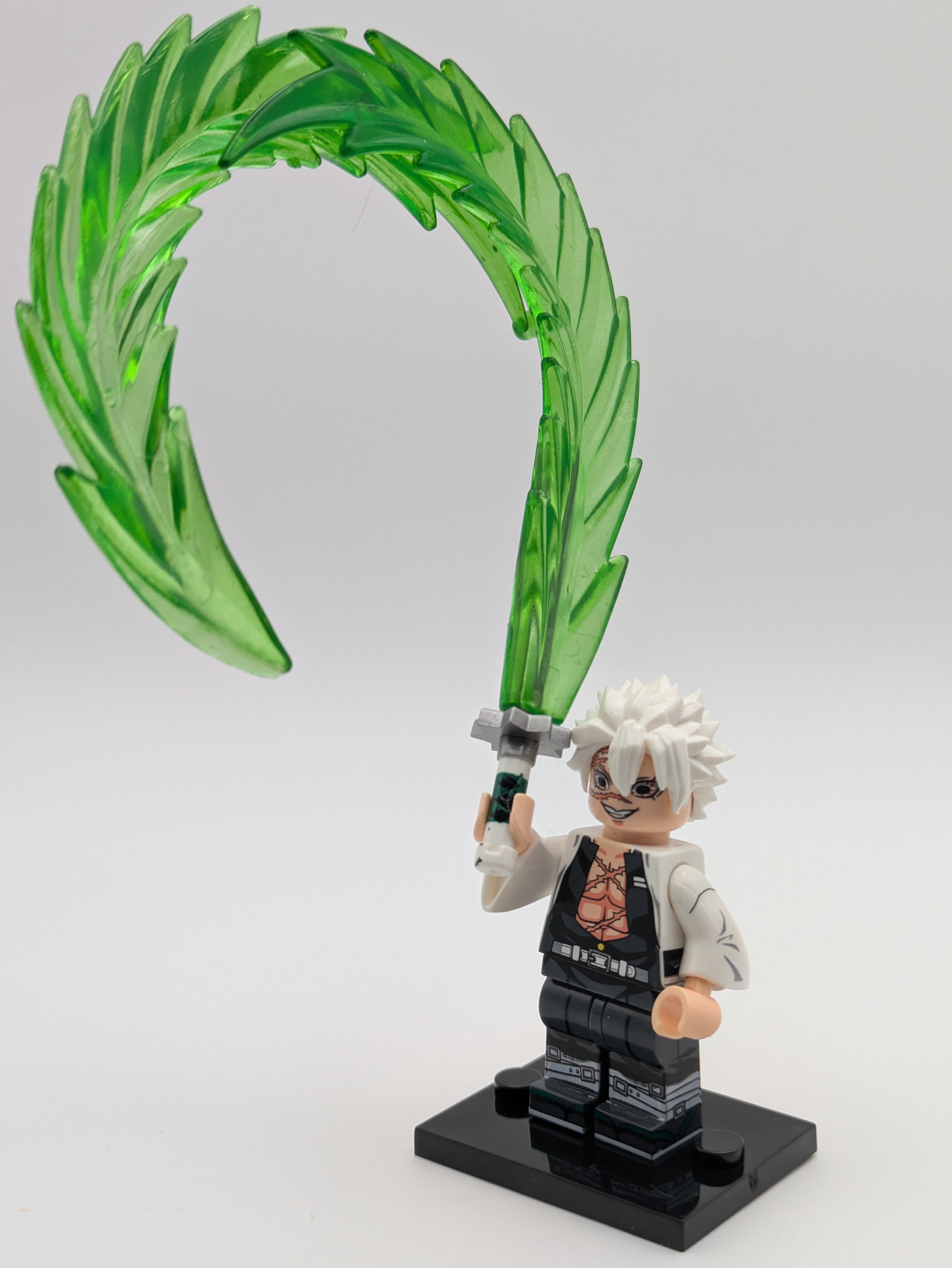 Demon Slayer Charakter - Klemmbaustein Custom Minifigur MOC