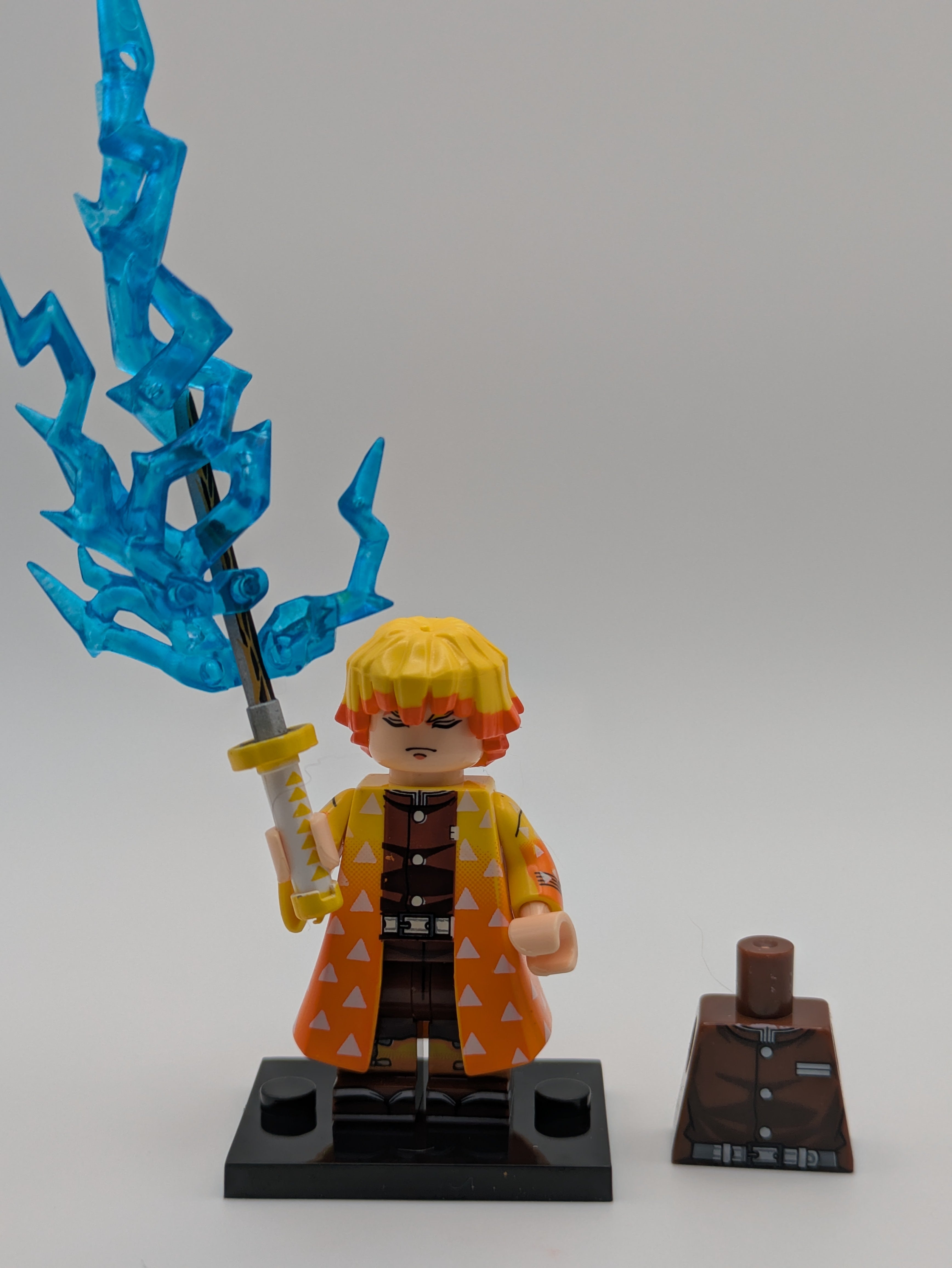 Demon Slayer Charakter - Klemmbaustein Custom Minifigur MOC