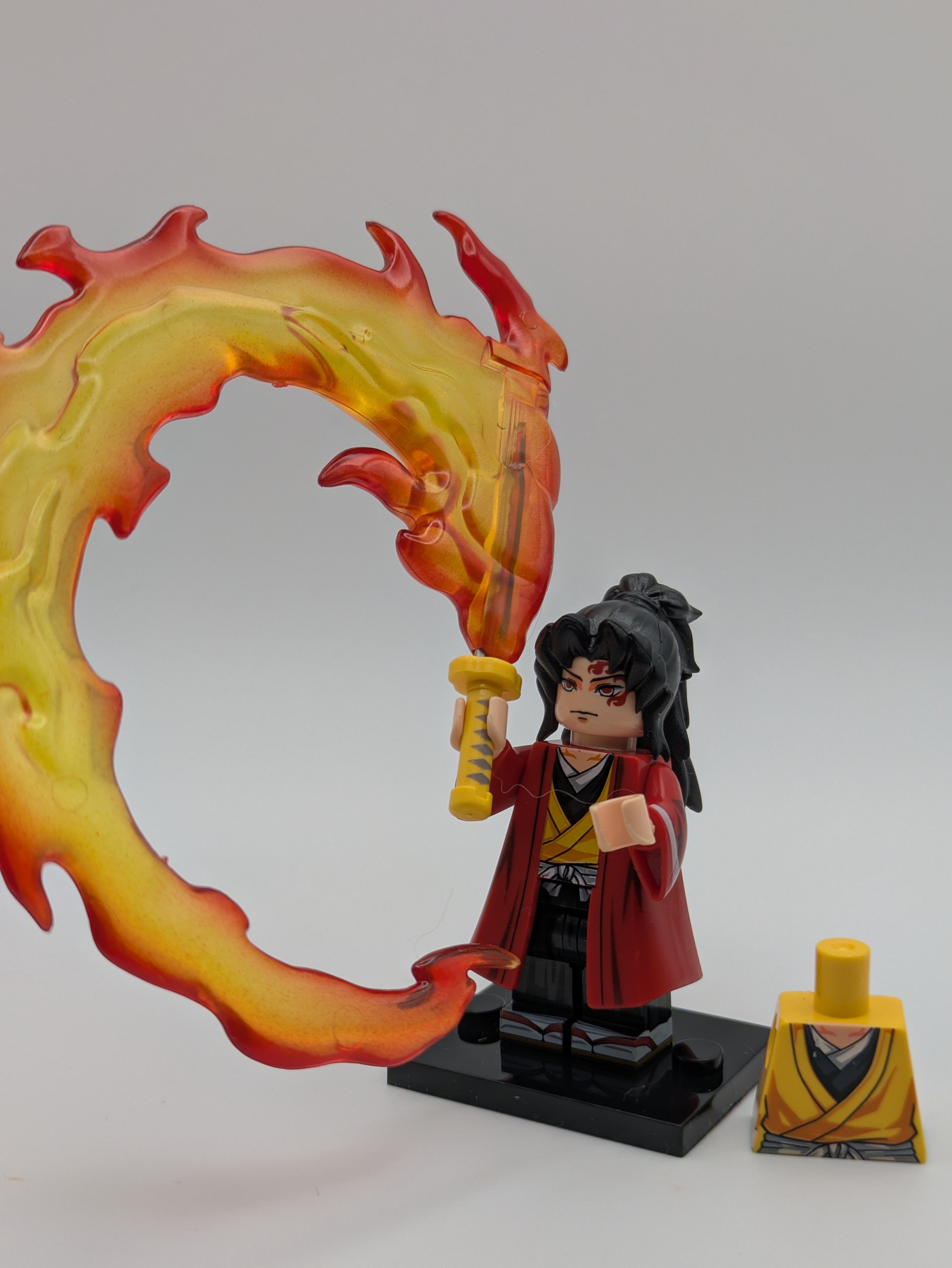 Demon Slayer Charakter - Klemmbaustein Custom Minifigur MOC