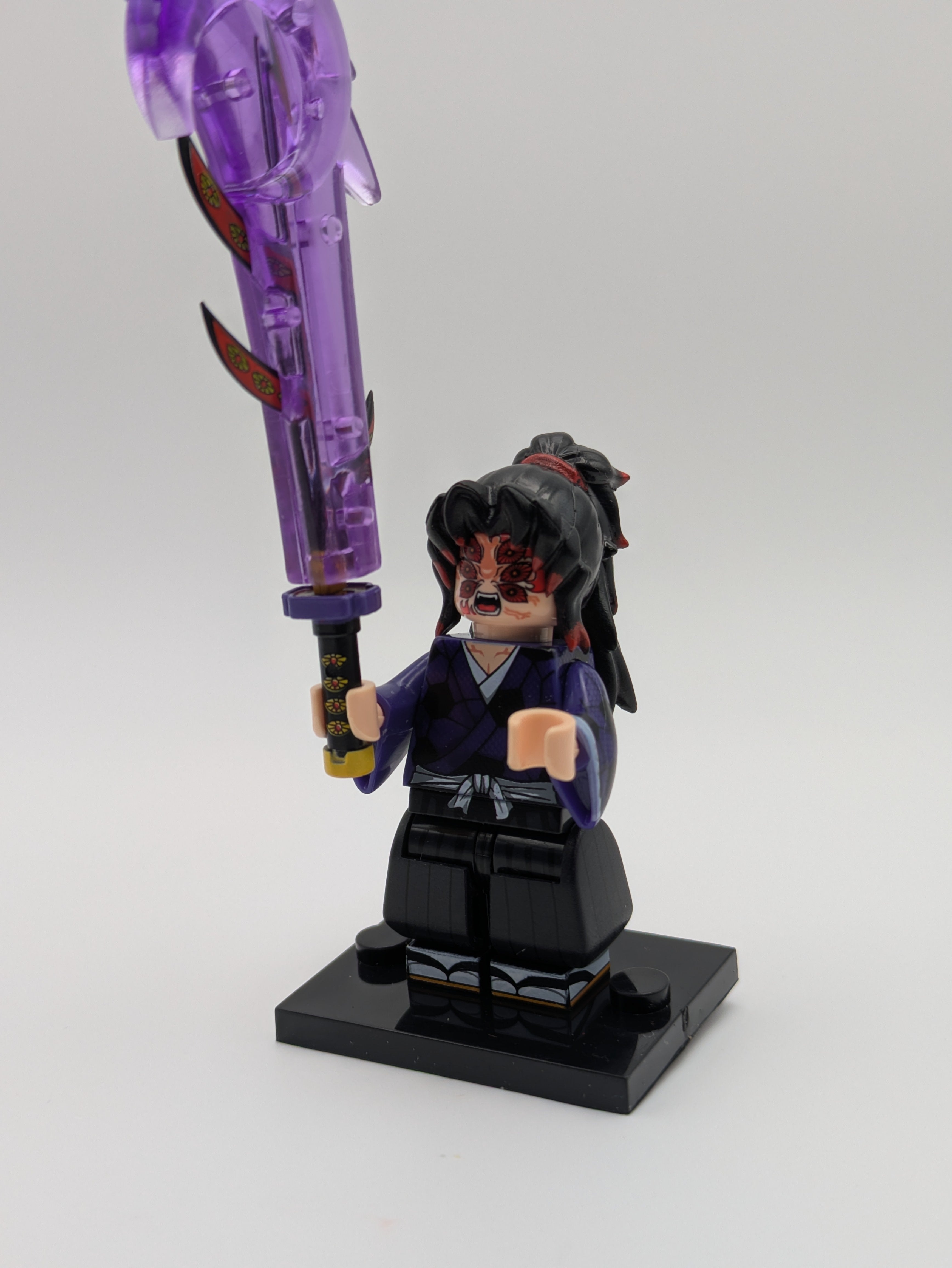 Demon Slayer Charakter - Klemmbaustein Custom Minifigur MOC