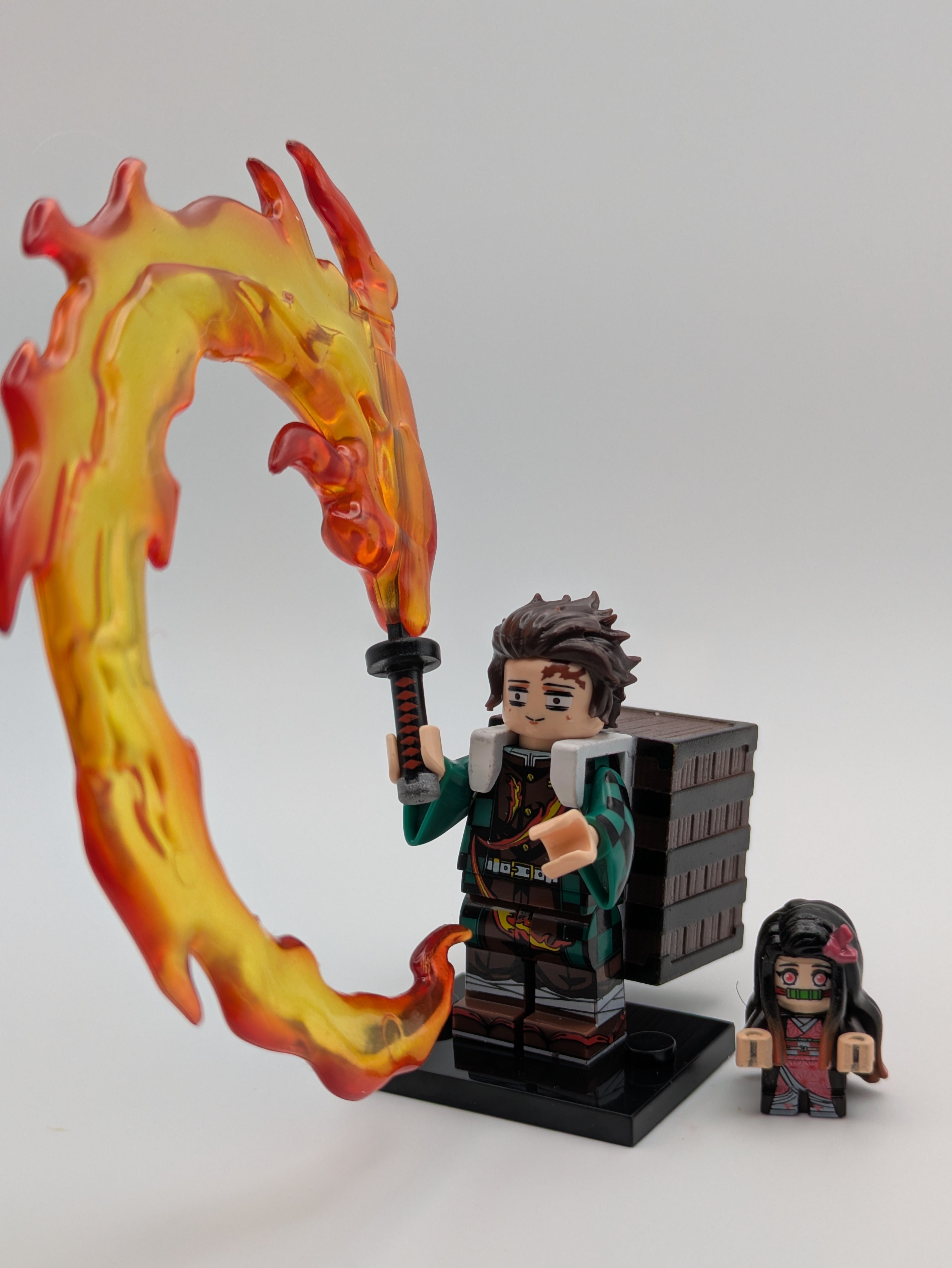 Demon Slayer Charakter - Klemmbaustein Custom Minifigur MOC