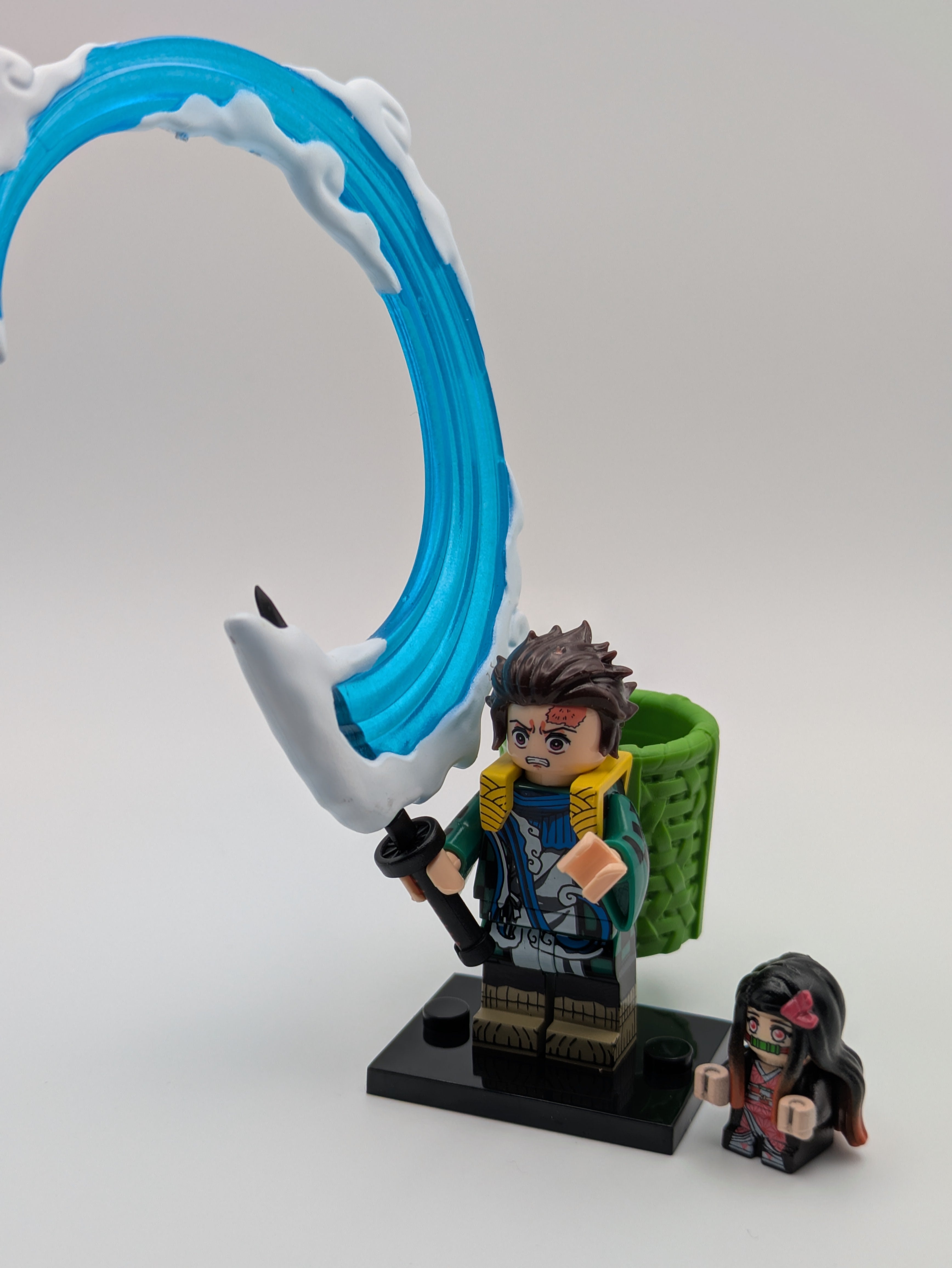 Demon Slayer Charakter - Klemmbaustein Custom Minifigur MOC