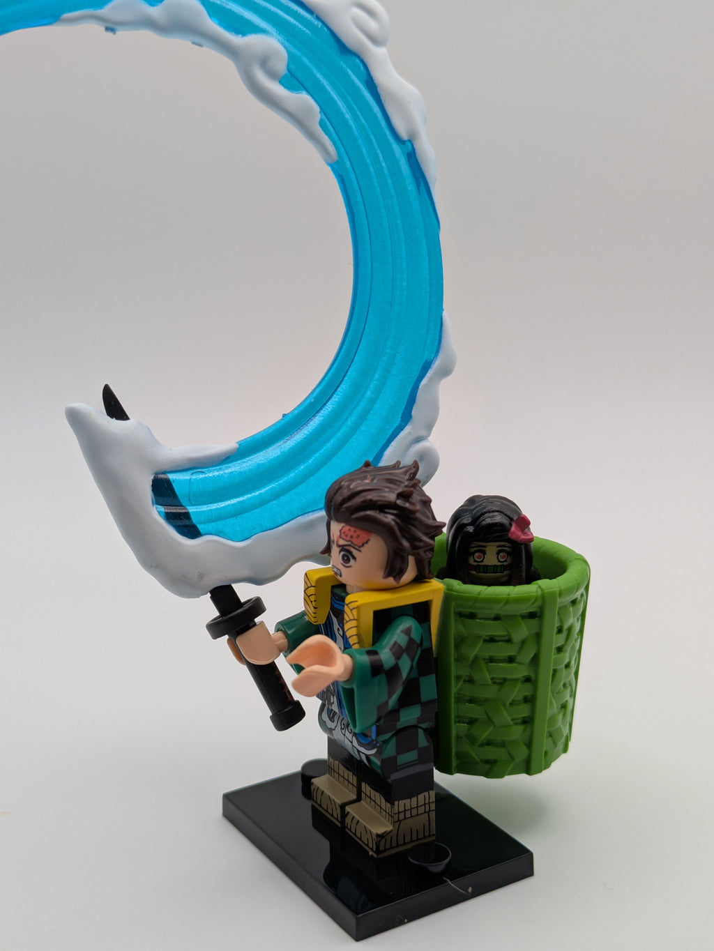 Demon Slayer Character - Building Block Custom Minifigure MOC