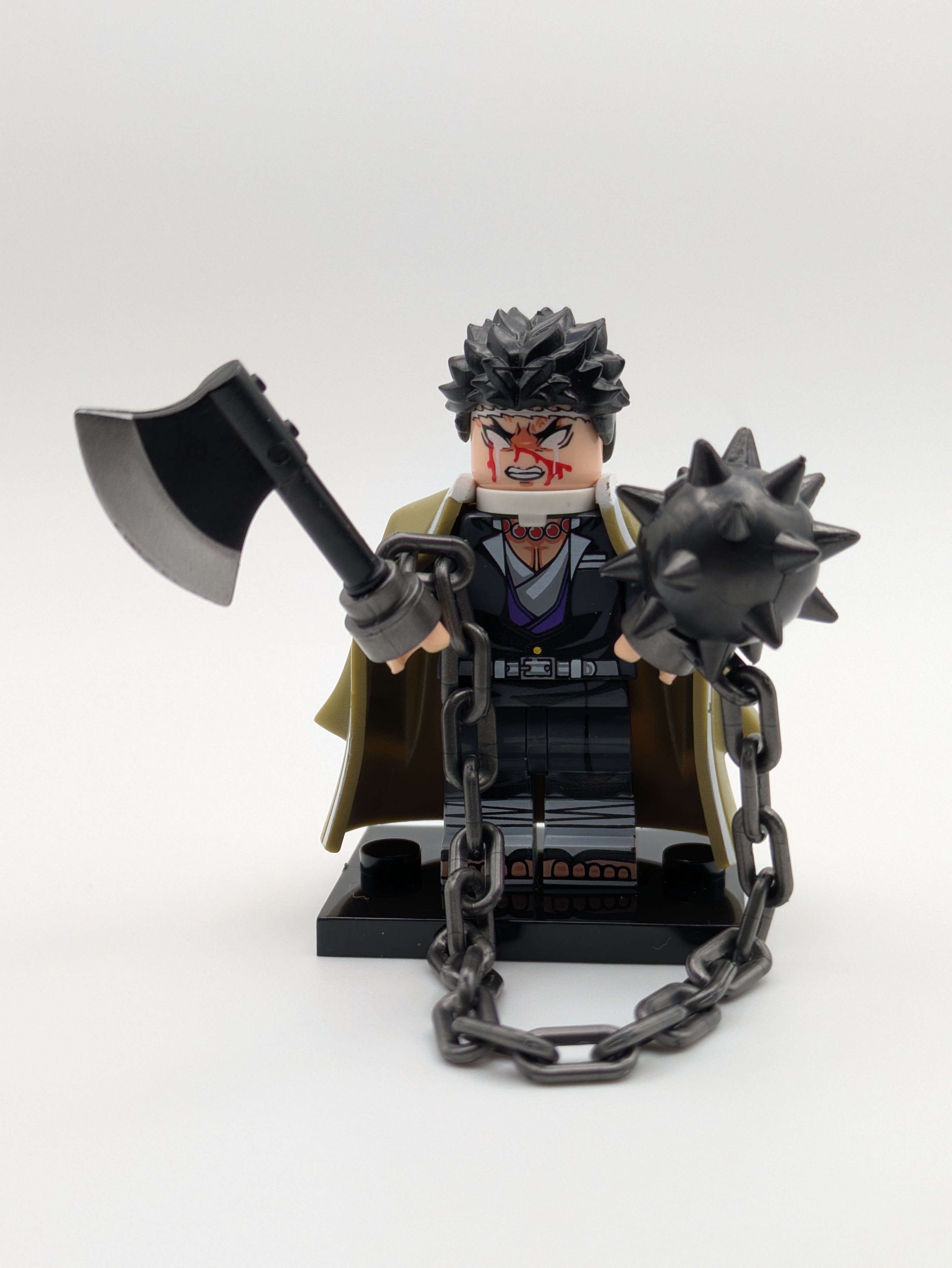 Demon Slayer Charakter - Klemmbaustein Custom Minifigur MOC