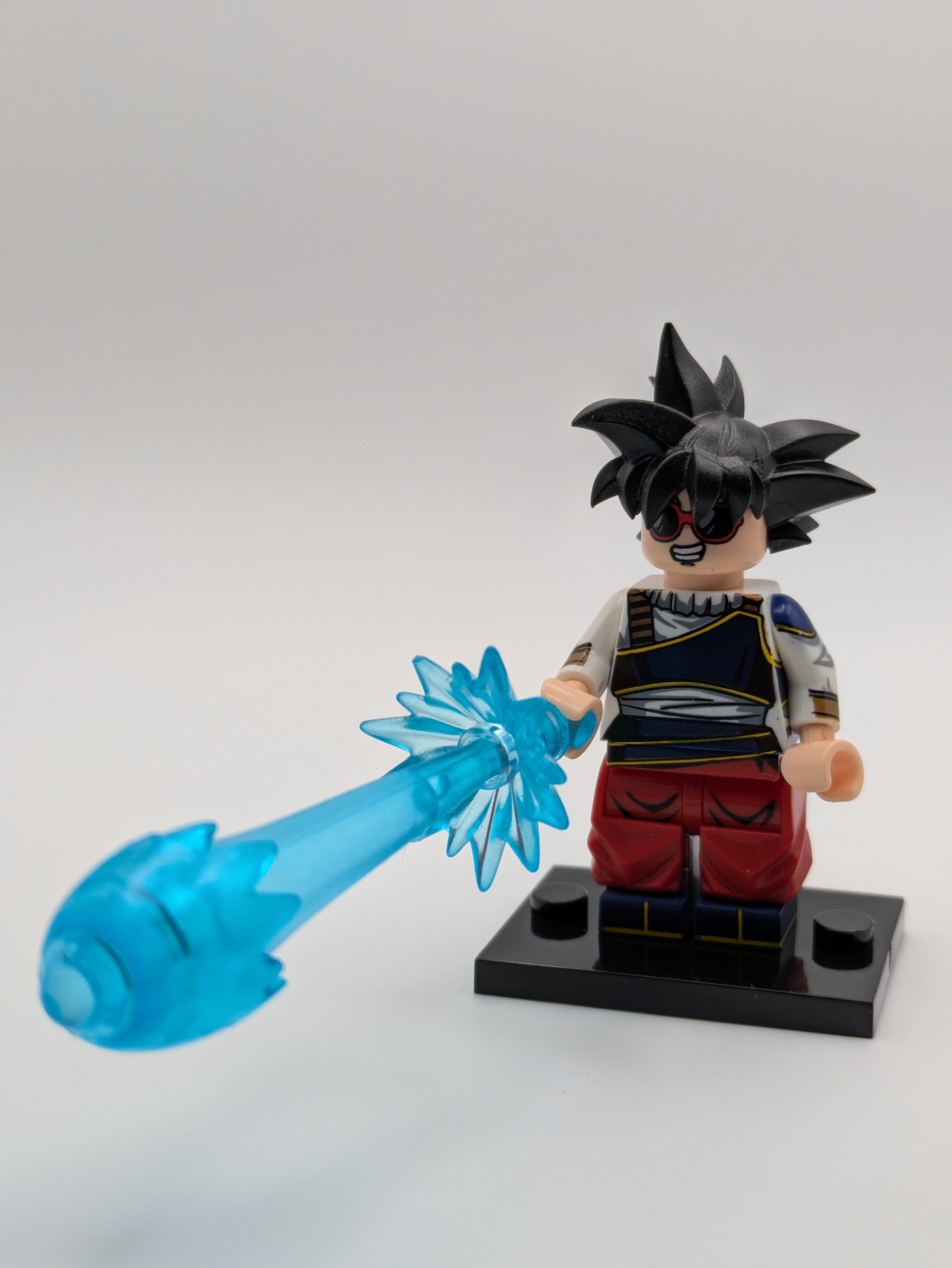 Dragonball Charakter -  Klemmbaustein Custom Minifigur MOC