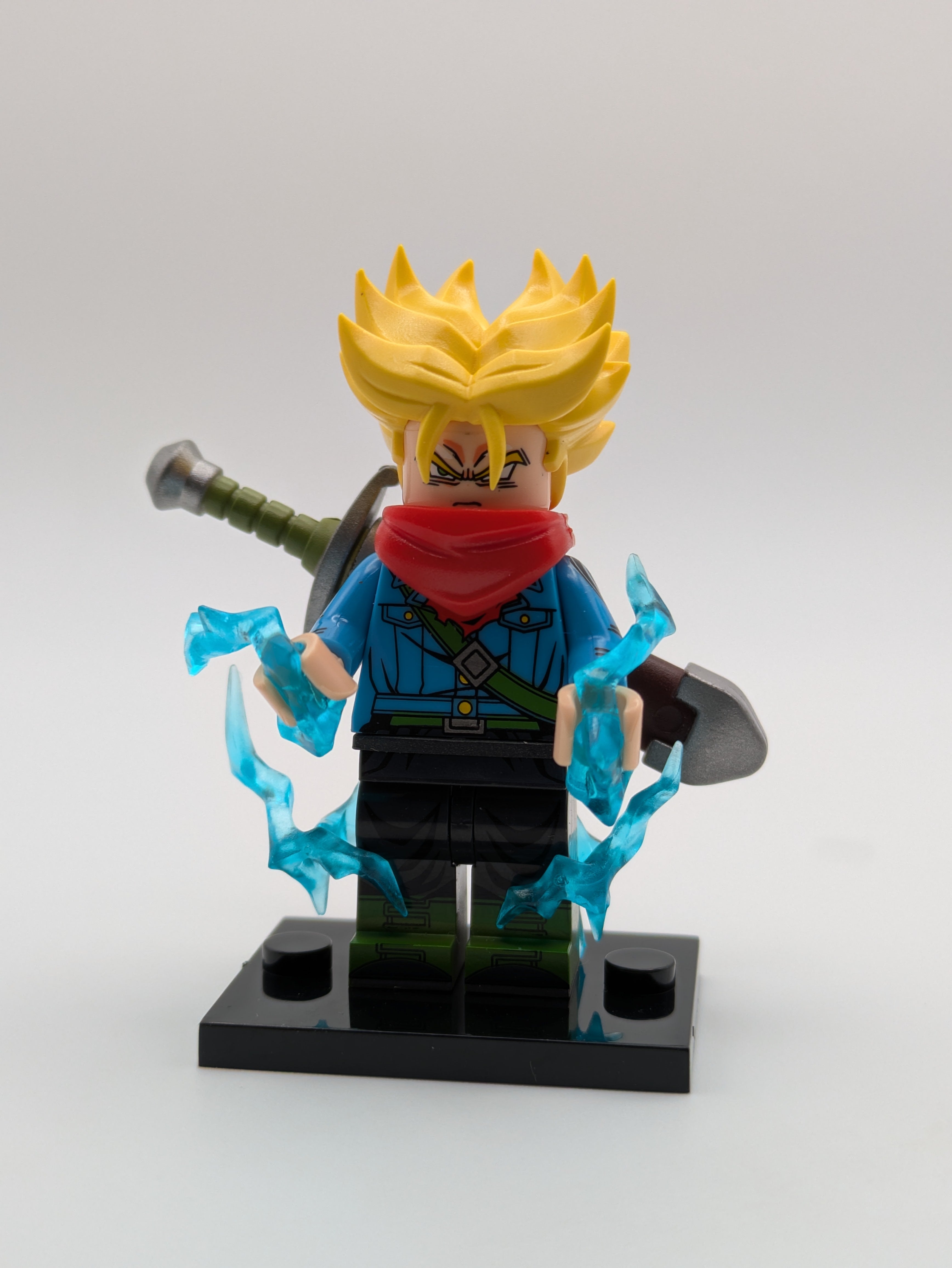 Dragonball Charakter -  Klemmbaustein Custom Minifigur MOC