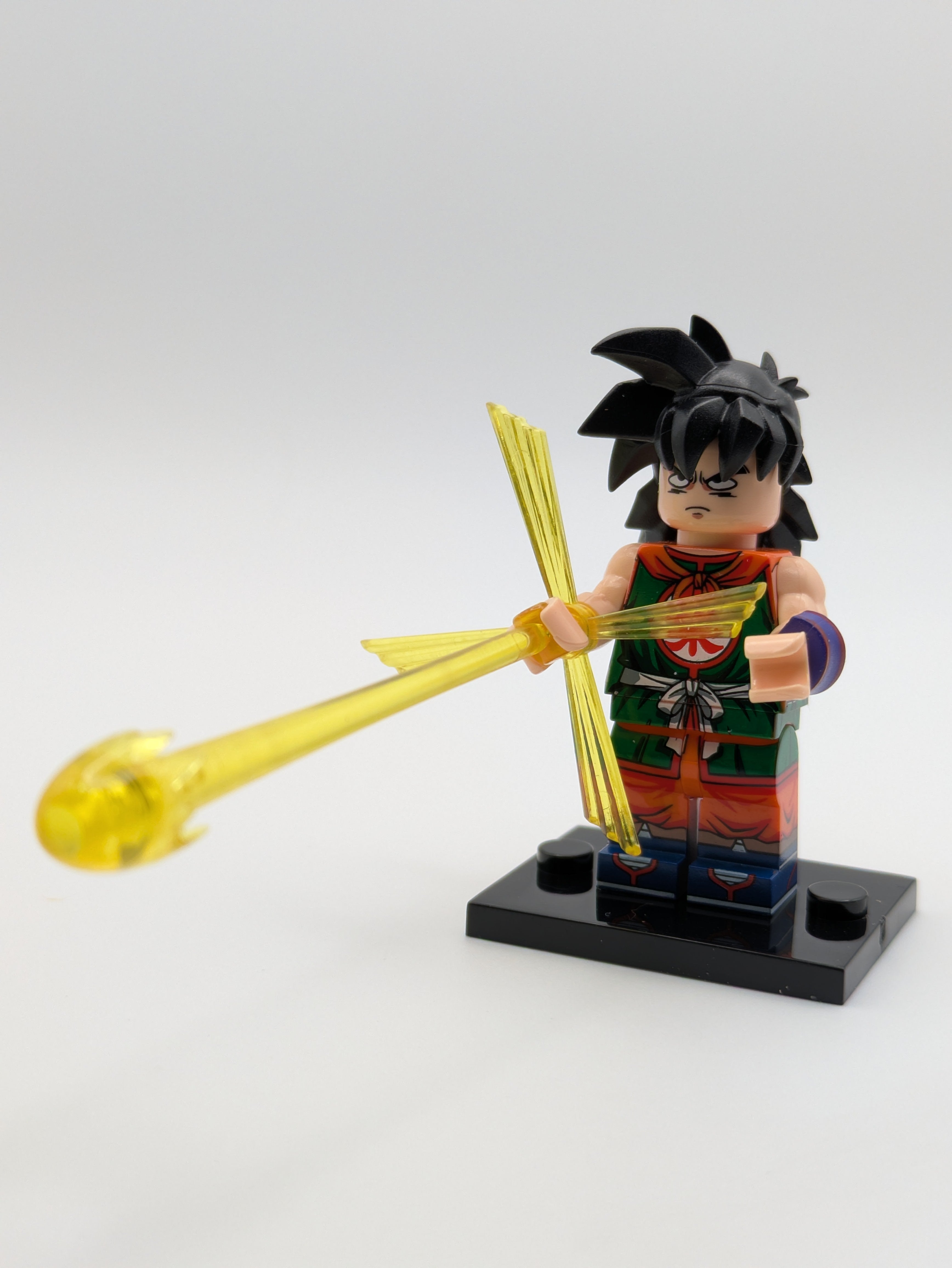 Dragonball Charakter -  Klemmbaustein Custom Minifigur MOC