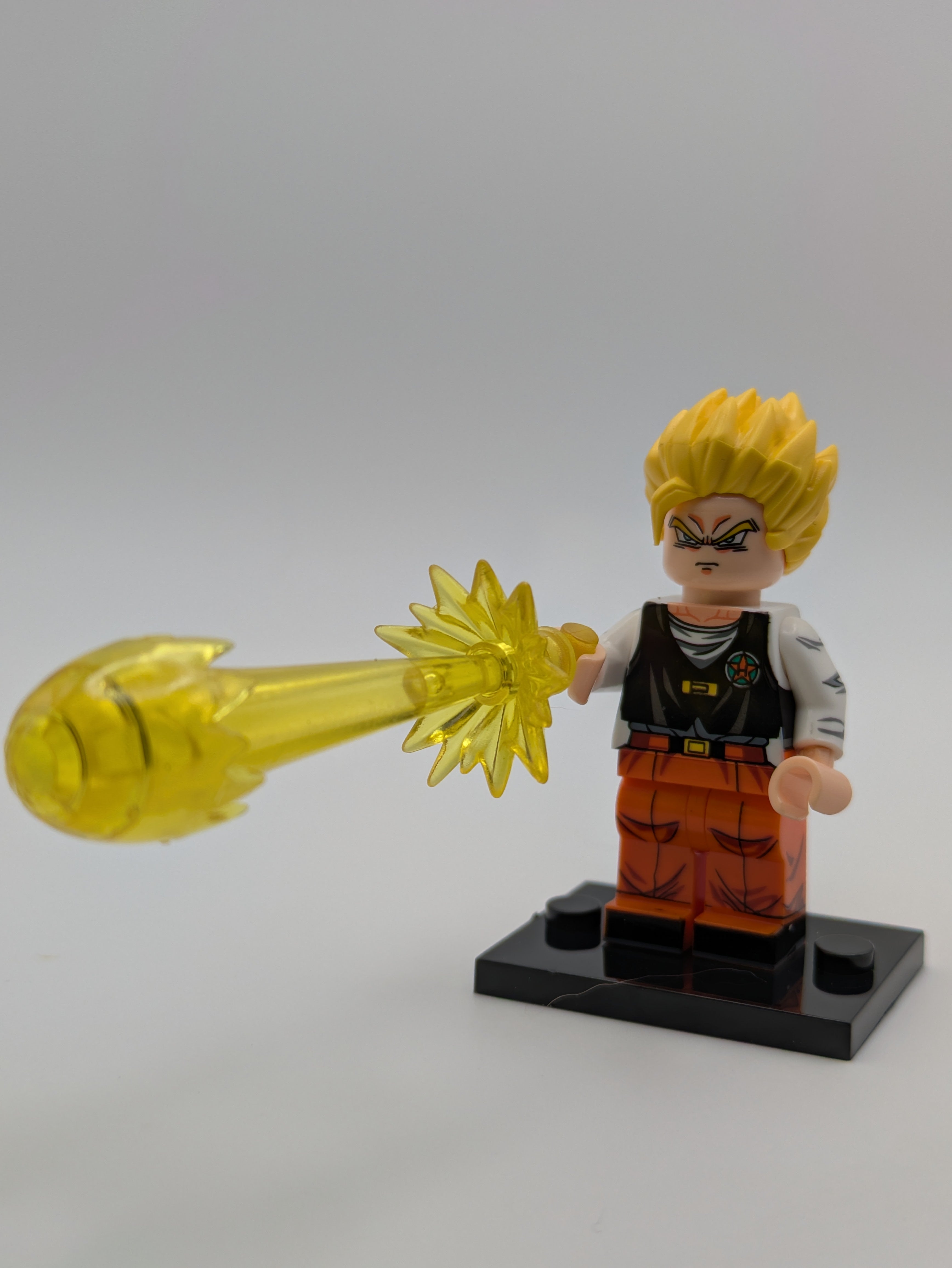 Dragonball Charakter -  Klemmbaustein Custom Minifigur MOC