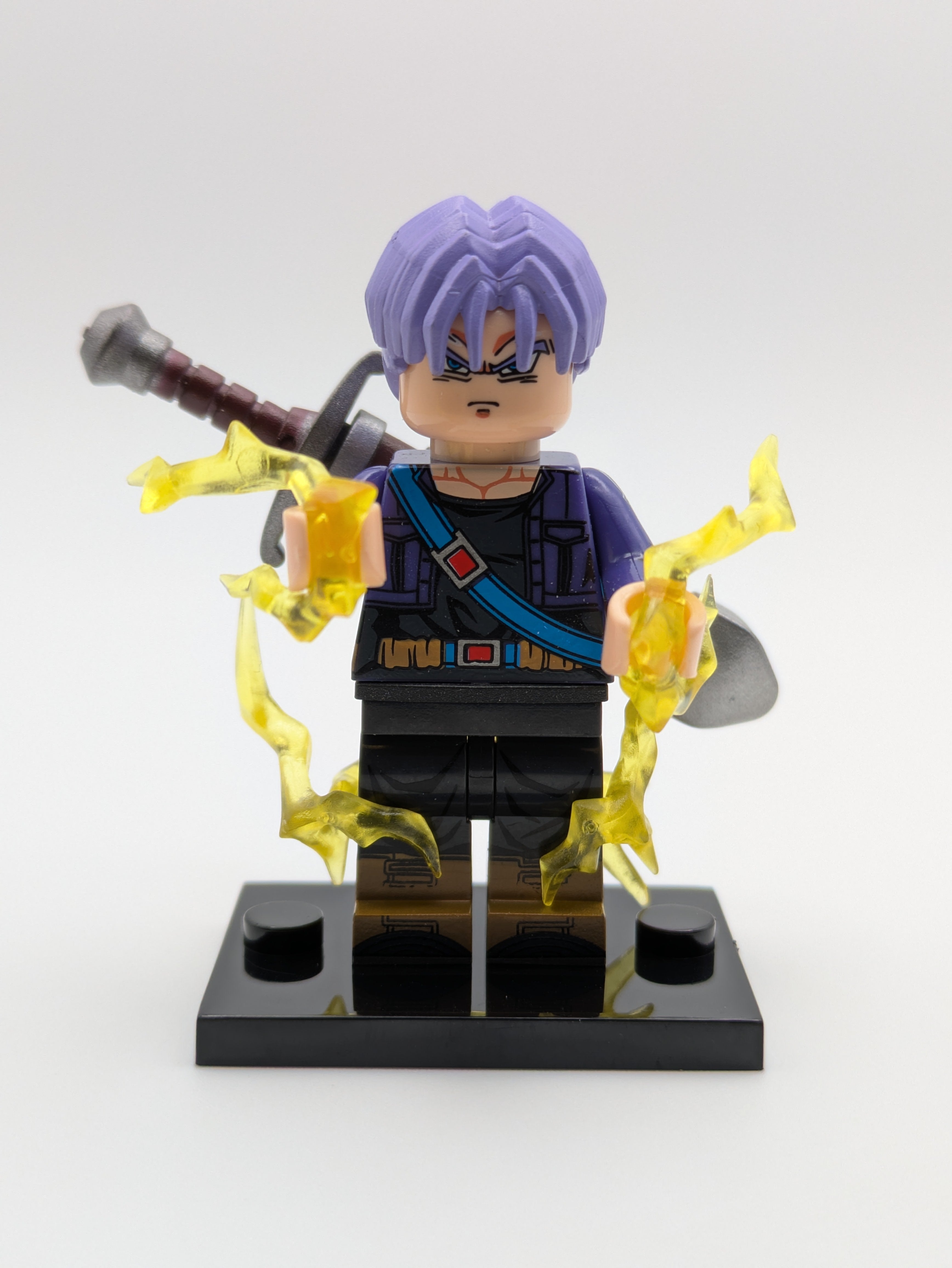 Dragonball Charakter -  Klemmbaustein Custom Minifigur MOC