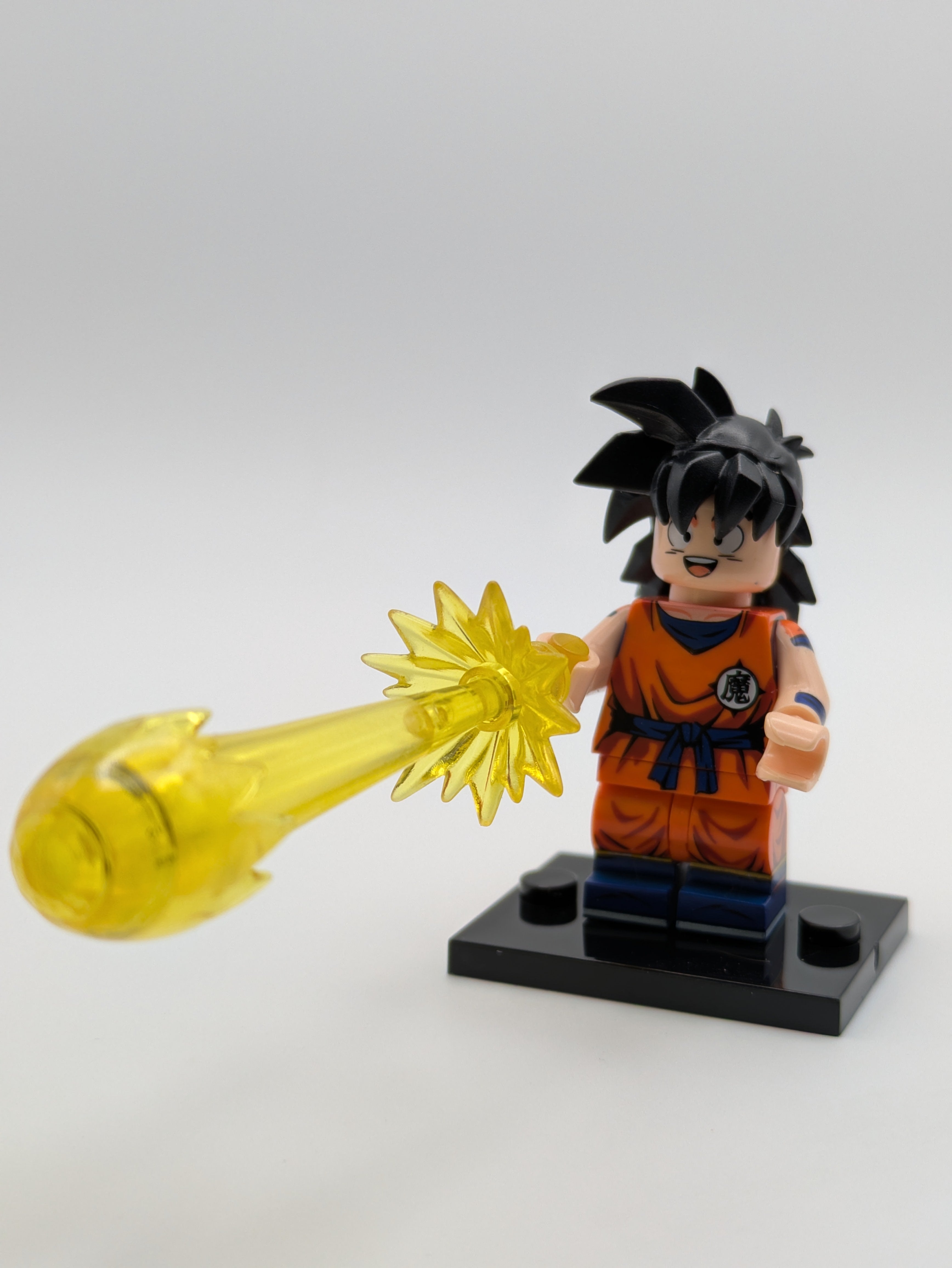 Dragonball Charakter -  Klemmbaustein Custom Minifigur MOC