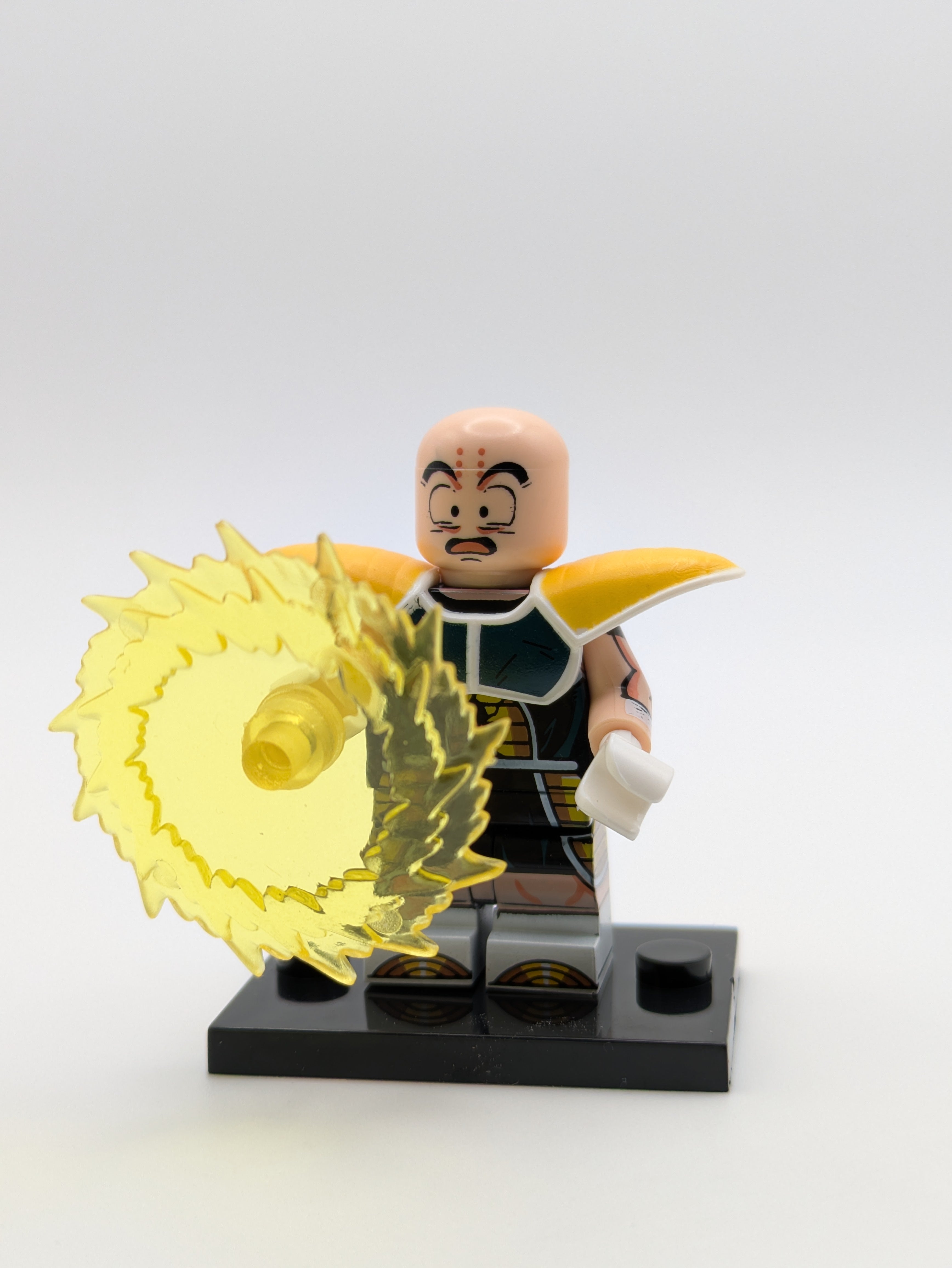 Dragonball Charakter -  Klemmbaustein Custom Minifigur MOC