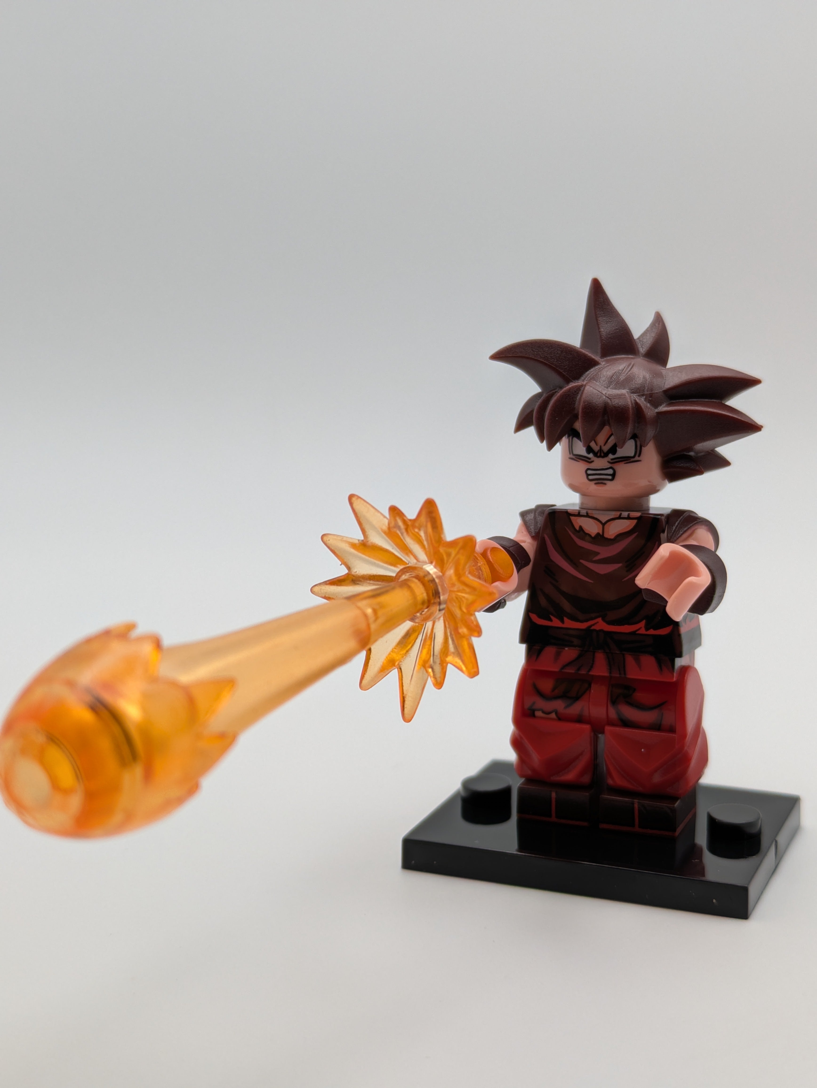 Dragonball Charakter -  Klemmbaustein Custom Minifigur MOC