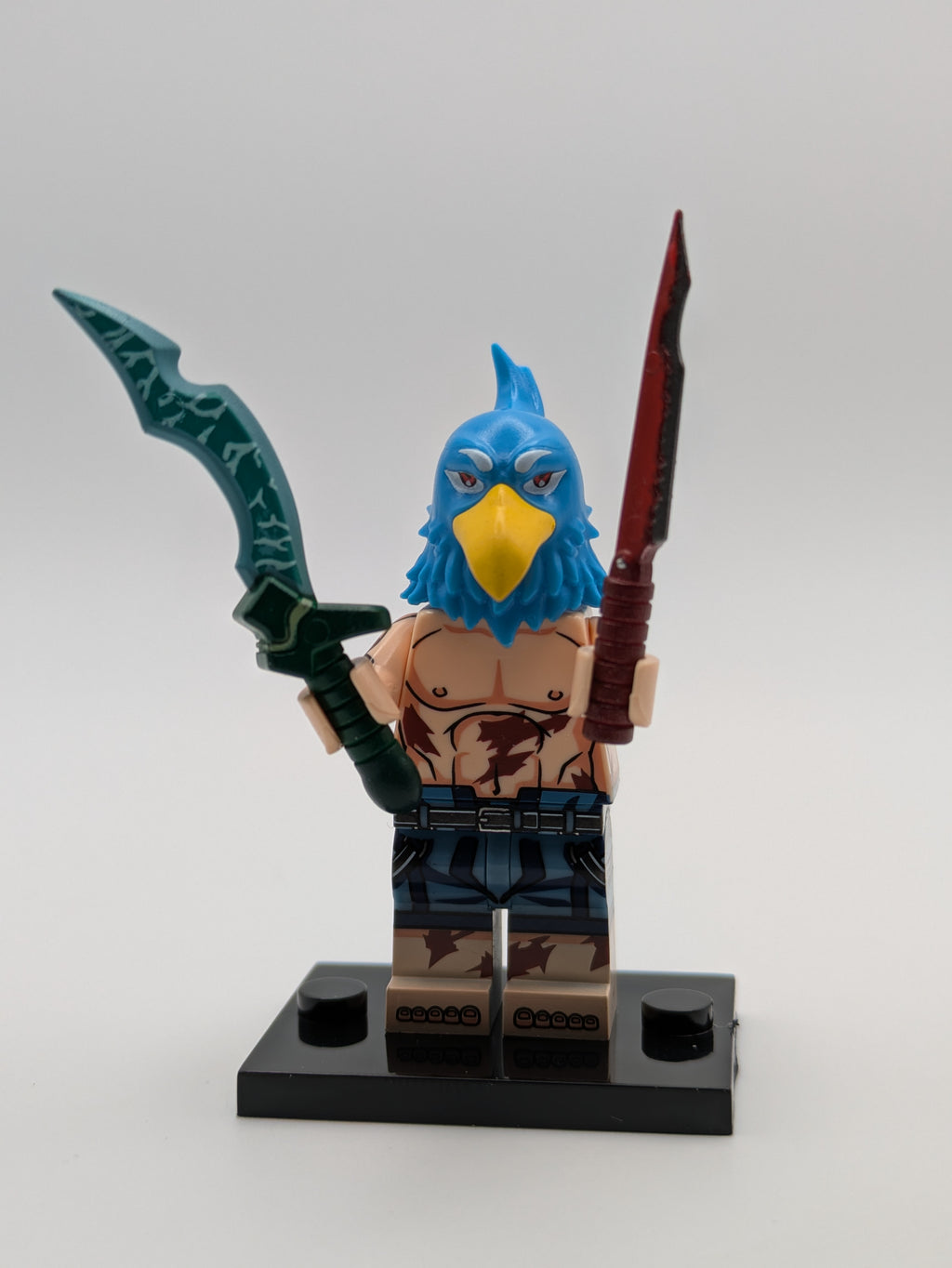 Shangri La / Sunraku - Brick Custom Minifigure MOC