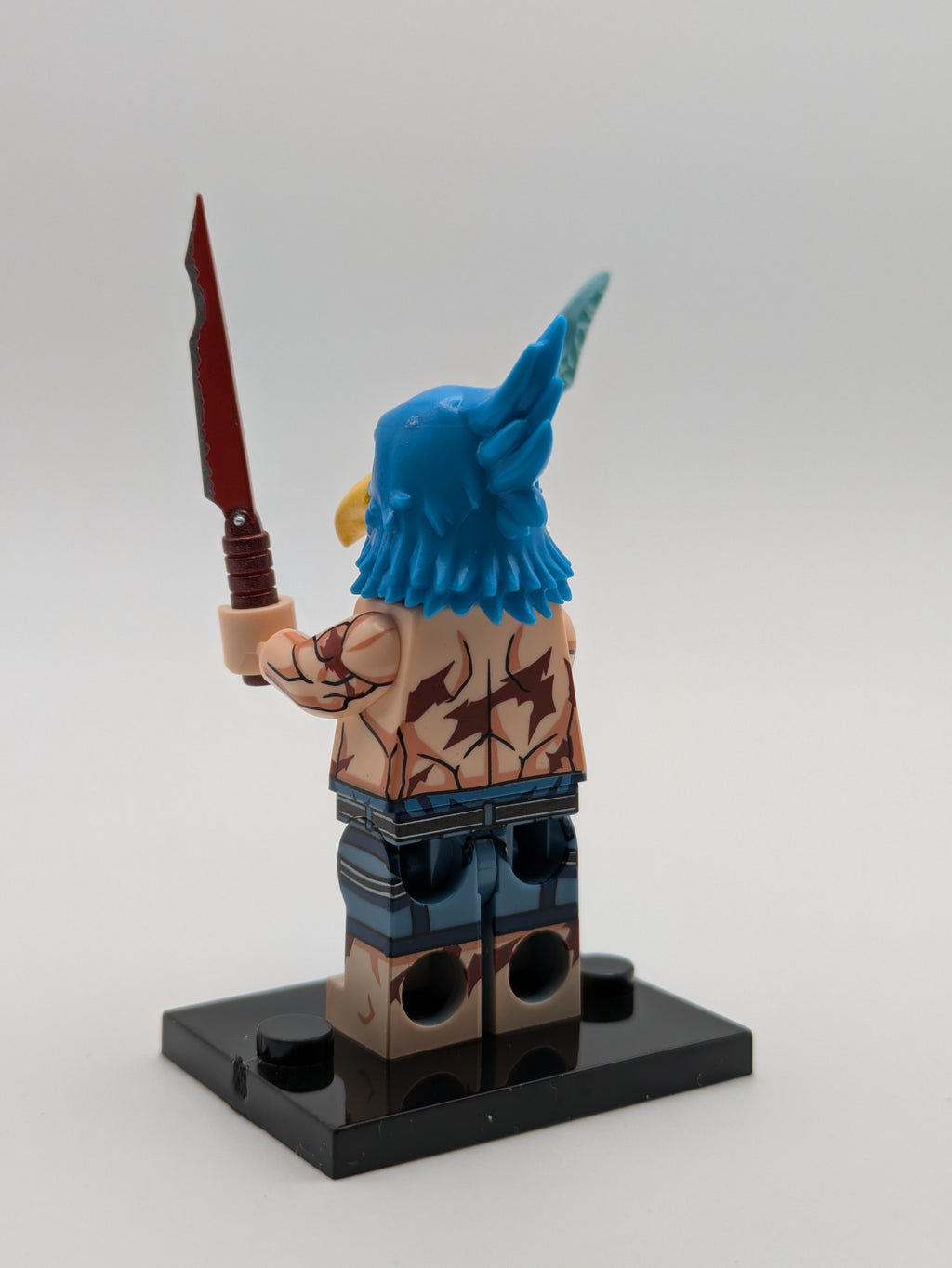 Shangri La / Sunraku - Brick Custom Minifigure MOC