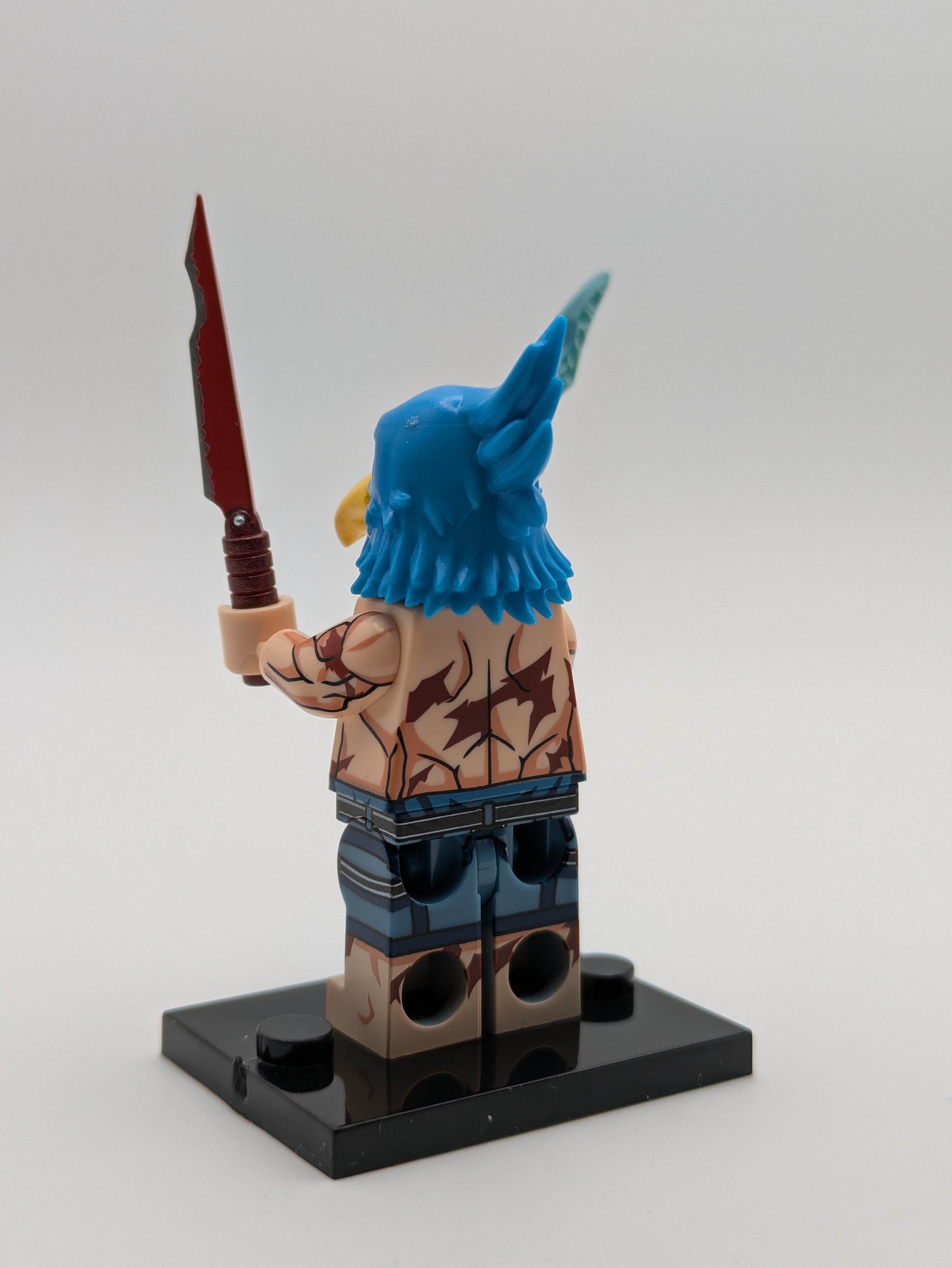 Shangri La / Sunraku - Klemmbaustein Custom Minifigur MOC