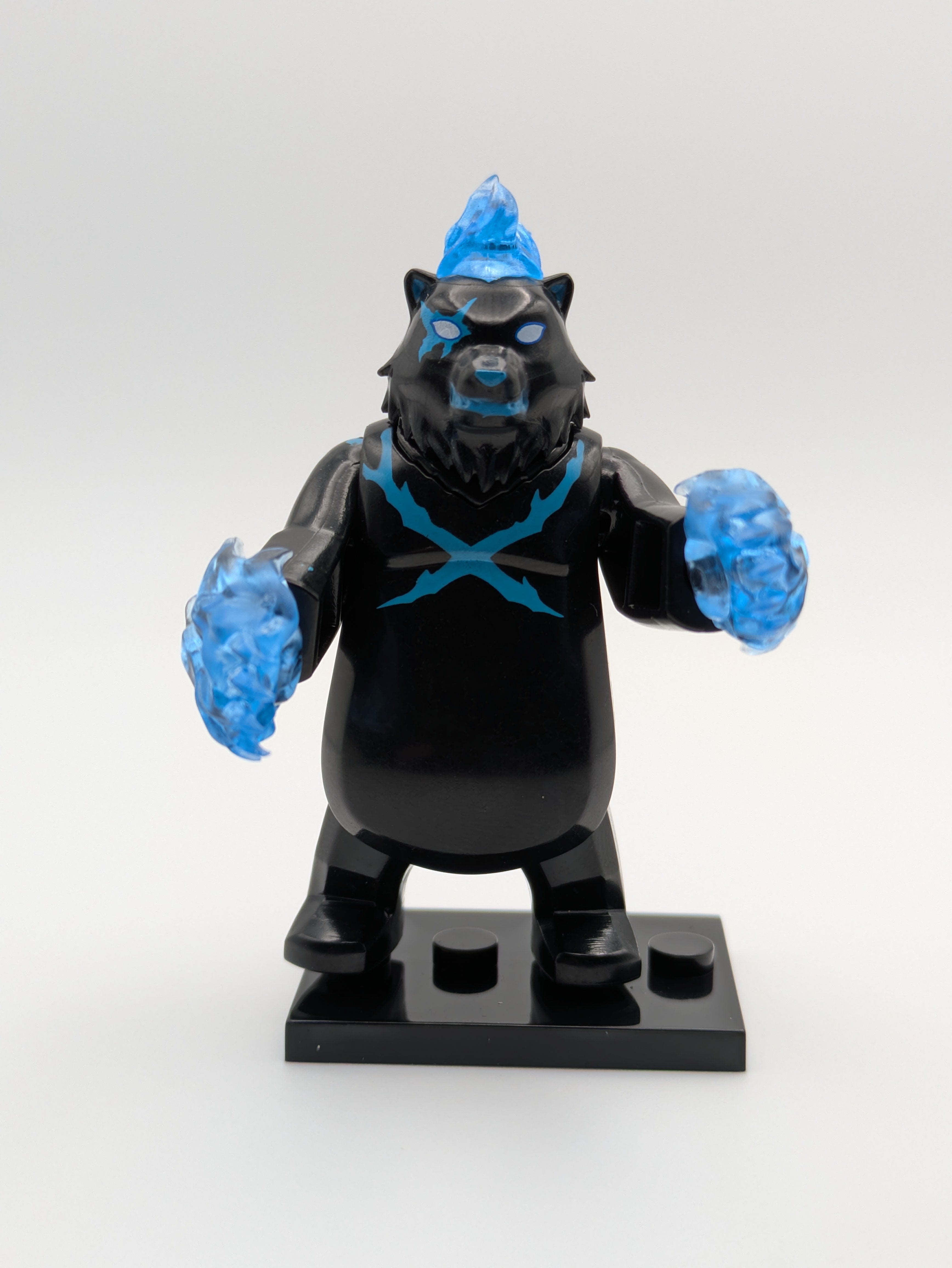 Solo Leveling Charakter - Klemmbaustein Custom Minifigur MOC