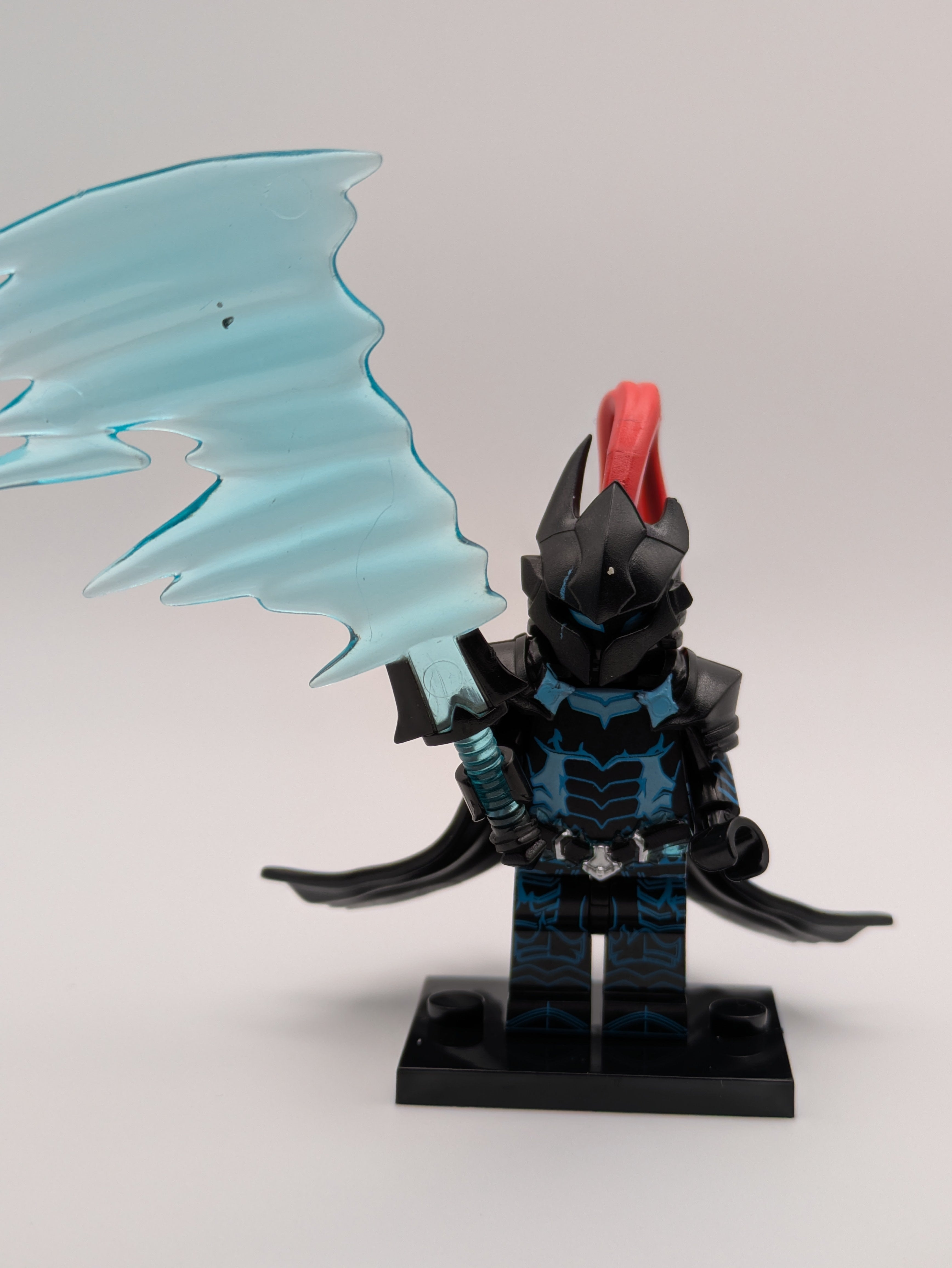 Solo Leveling Charakter - Klemmbaustein Custom Minifigur MOC