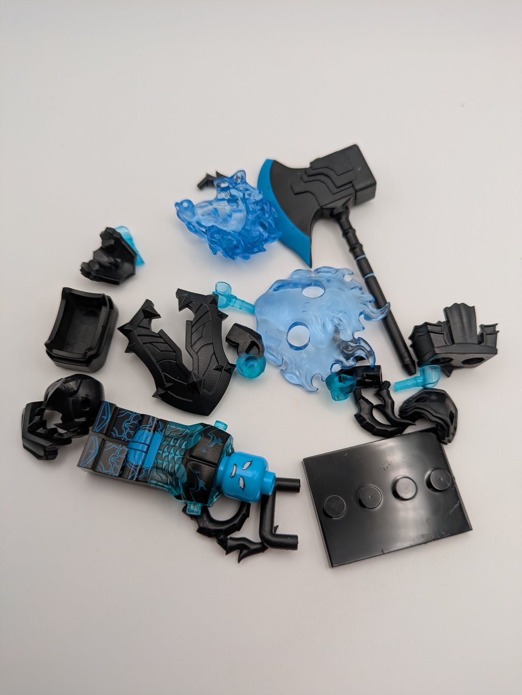 Solo Leveling Character - Brick Custom Minifigure MOC