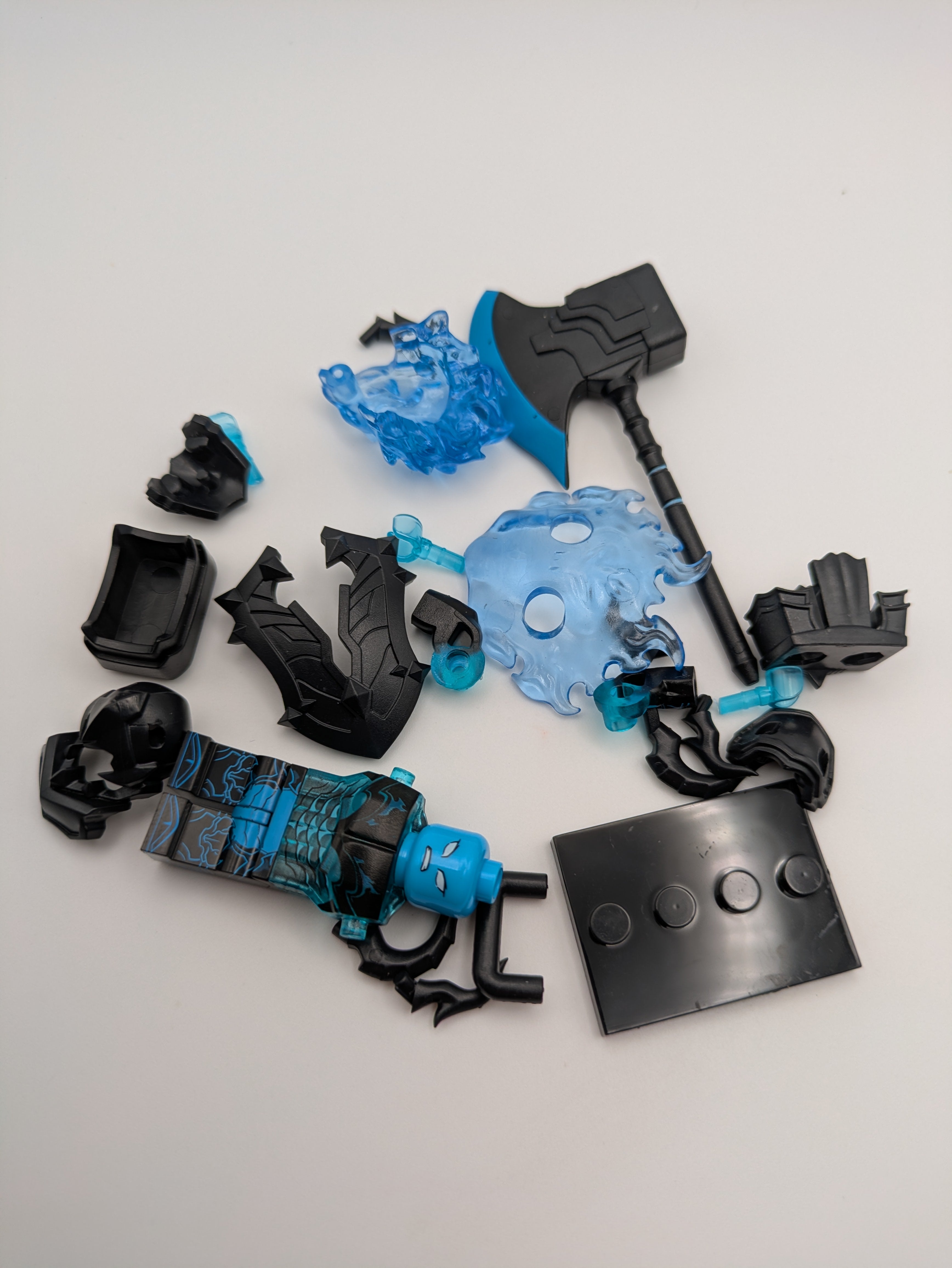 Solo Leveling Character - Brick Custom Minifigure MOC