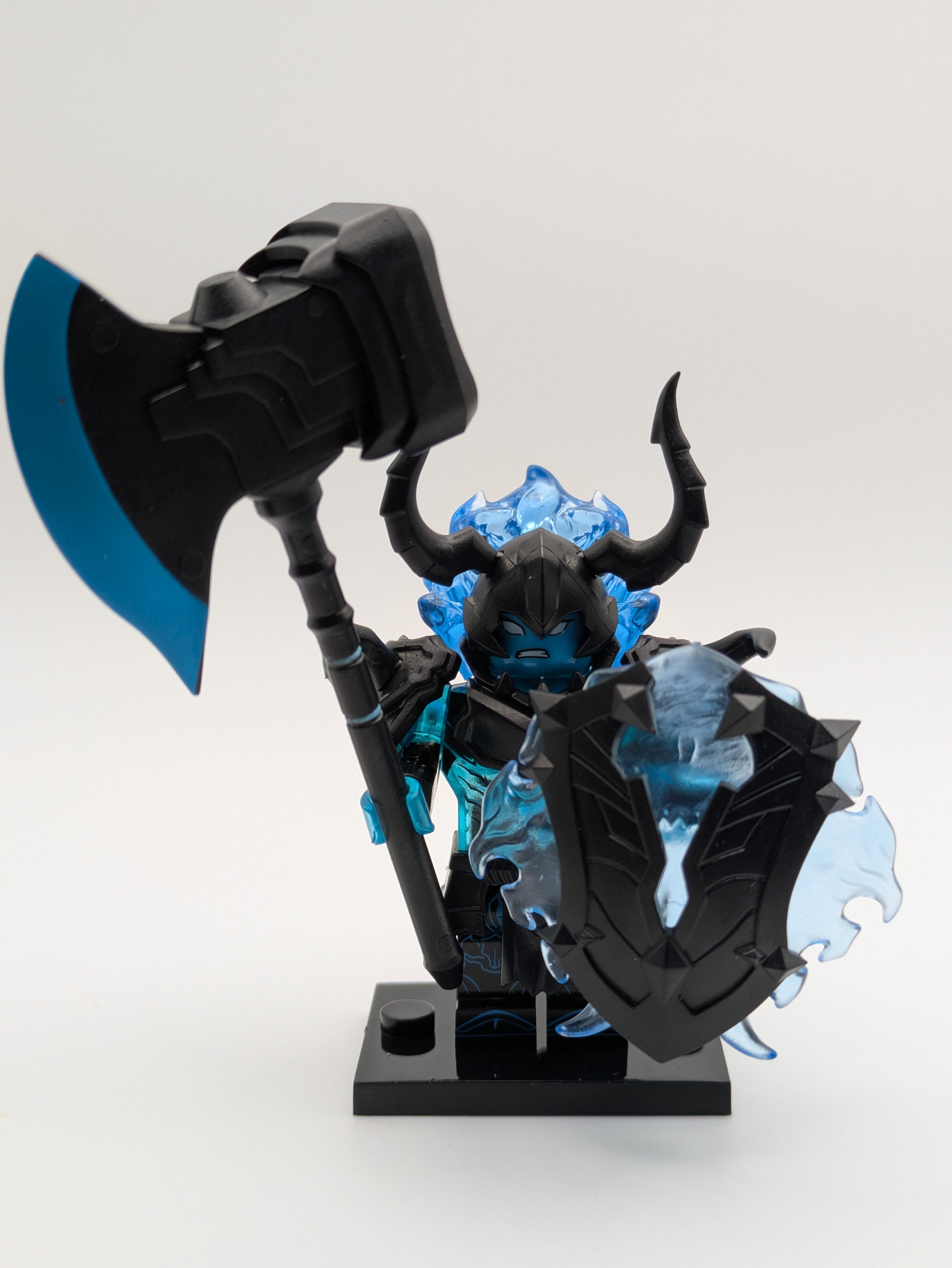 Solo Leveling Charakter - Klemmbaustein Custom Minifigur MOC
