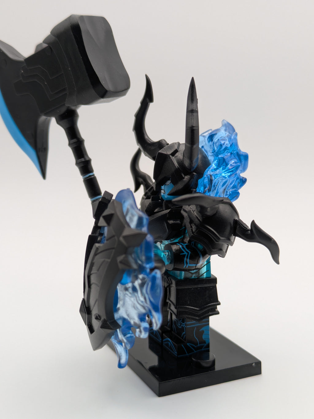 Solo Leveling Character - Brick Custom Minifigure MOC