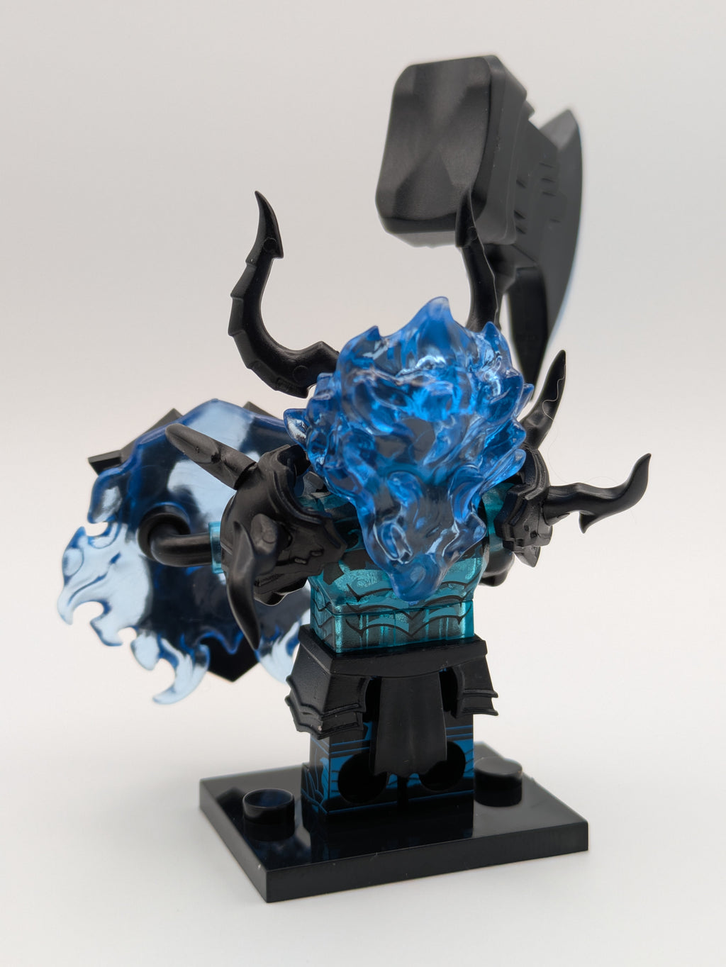Solo Leveling Character - Brick Custom Minifigure MOC