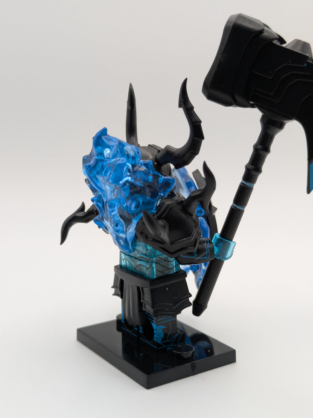 Solo Leveling Character - Brick Custom Minifigure MOC