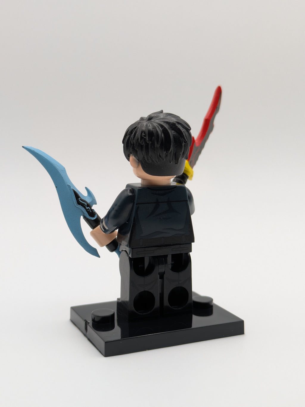 Solo Leveling Character - Brick Custom Minifigure MOC