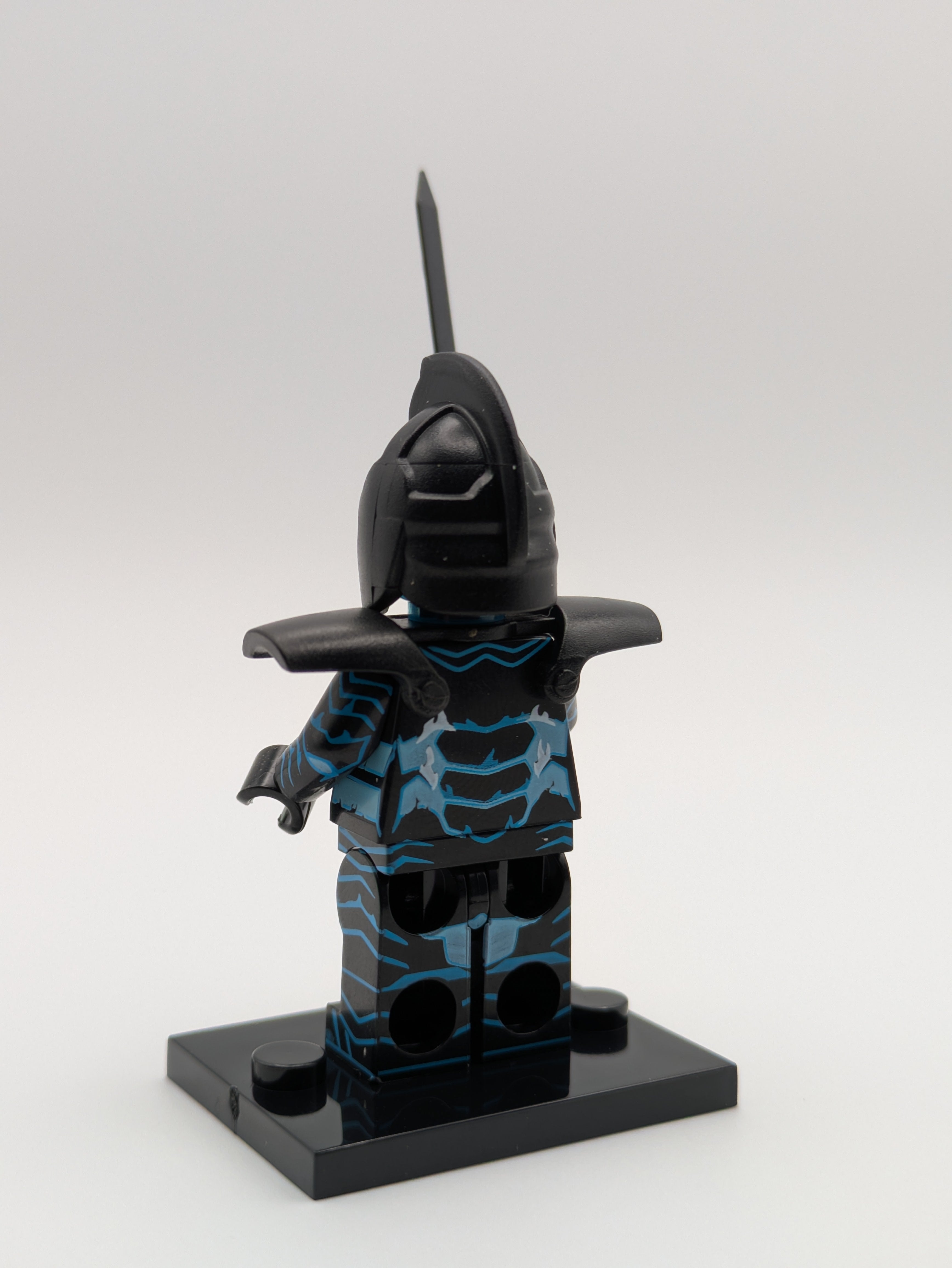 Solo Leveling Character - Brick Custom Minifigure MOC