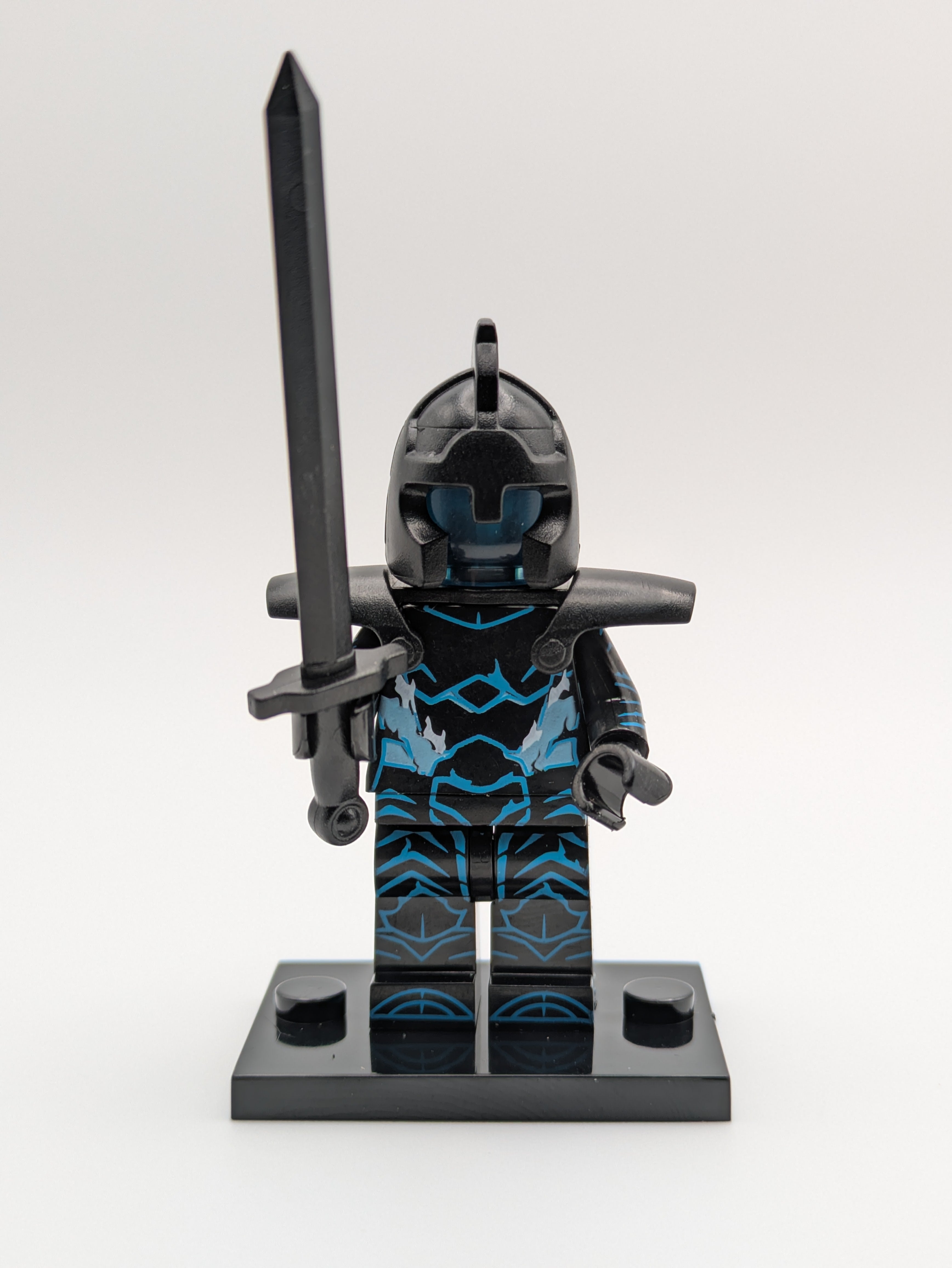 Solo Leveling Charakter - Klemmbaustein Custom Minifigur MOC