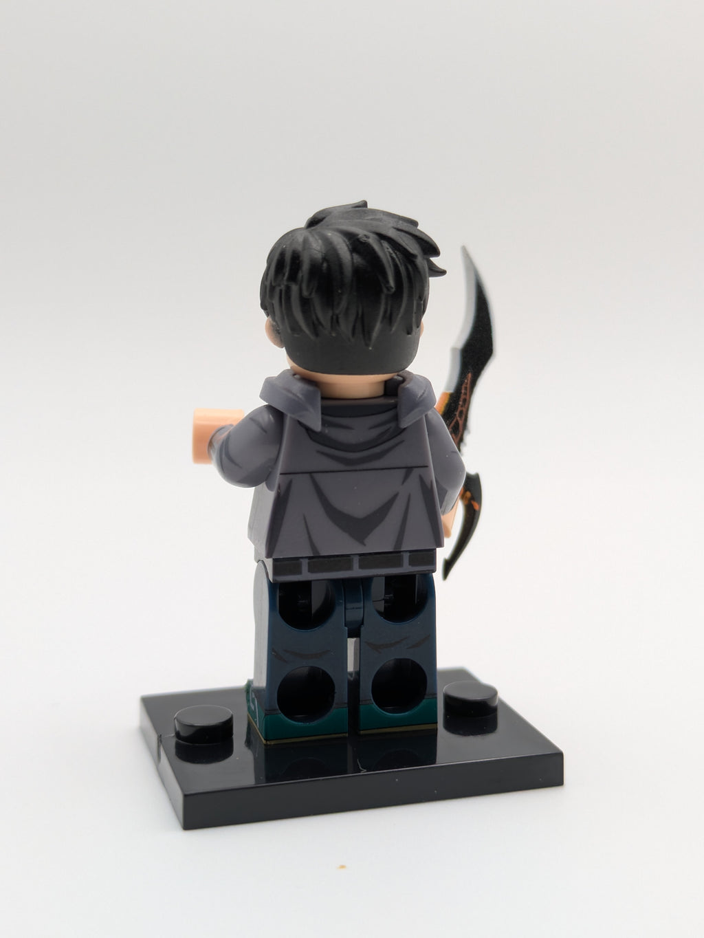 Solo Leveling Character - Brick Custom Minifigure MOC