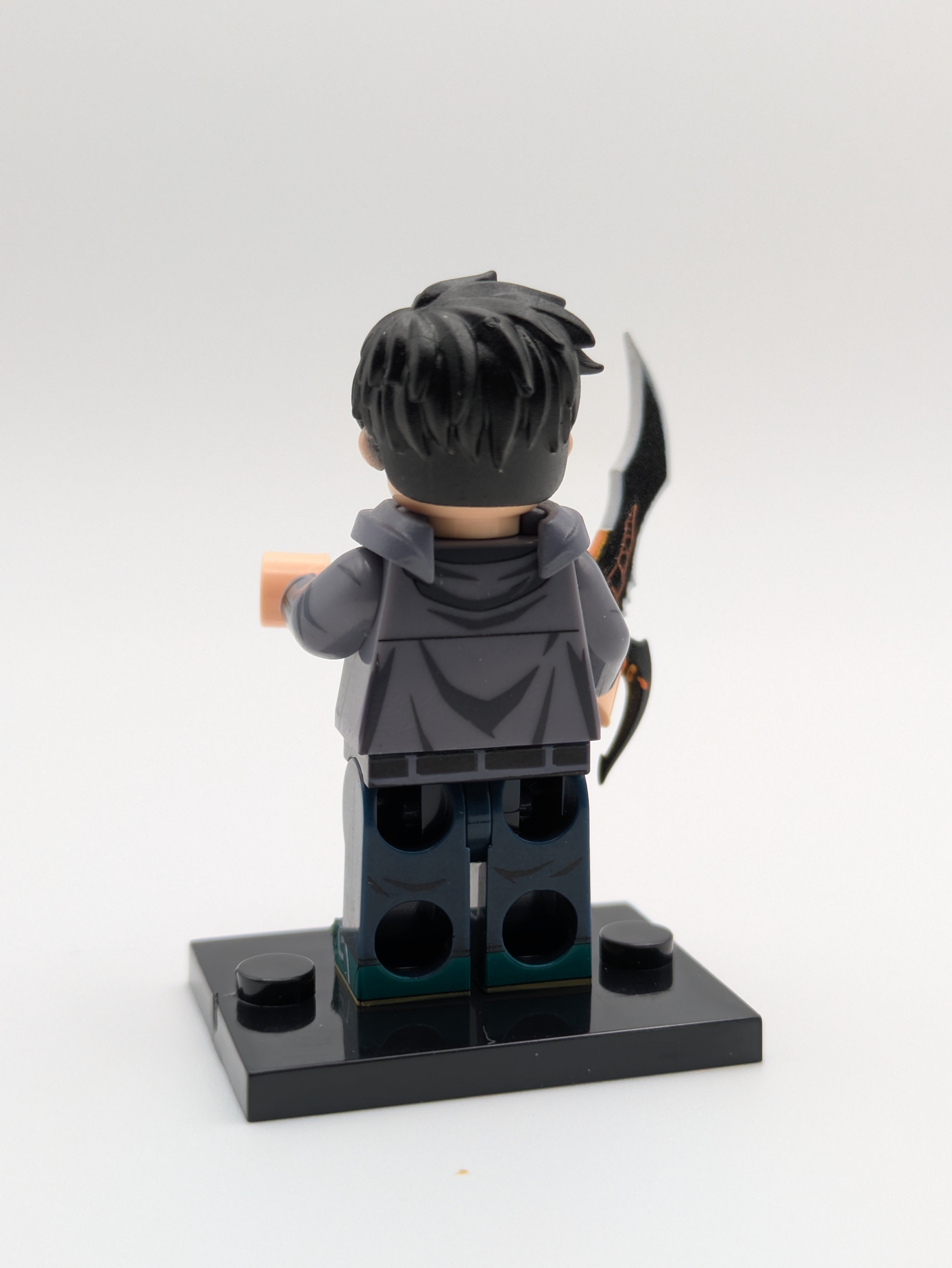 Solo Leveling Character - Brick Custom Minifigure MOC
