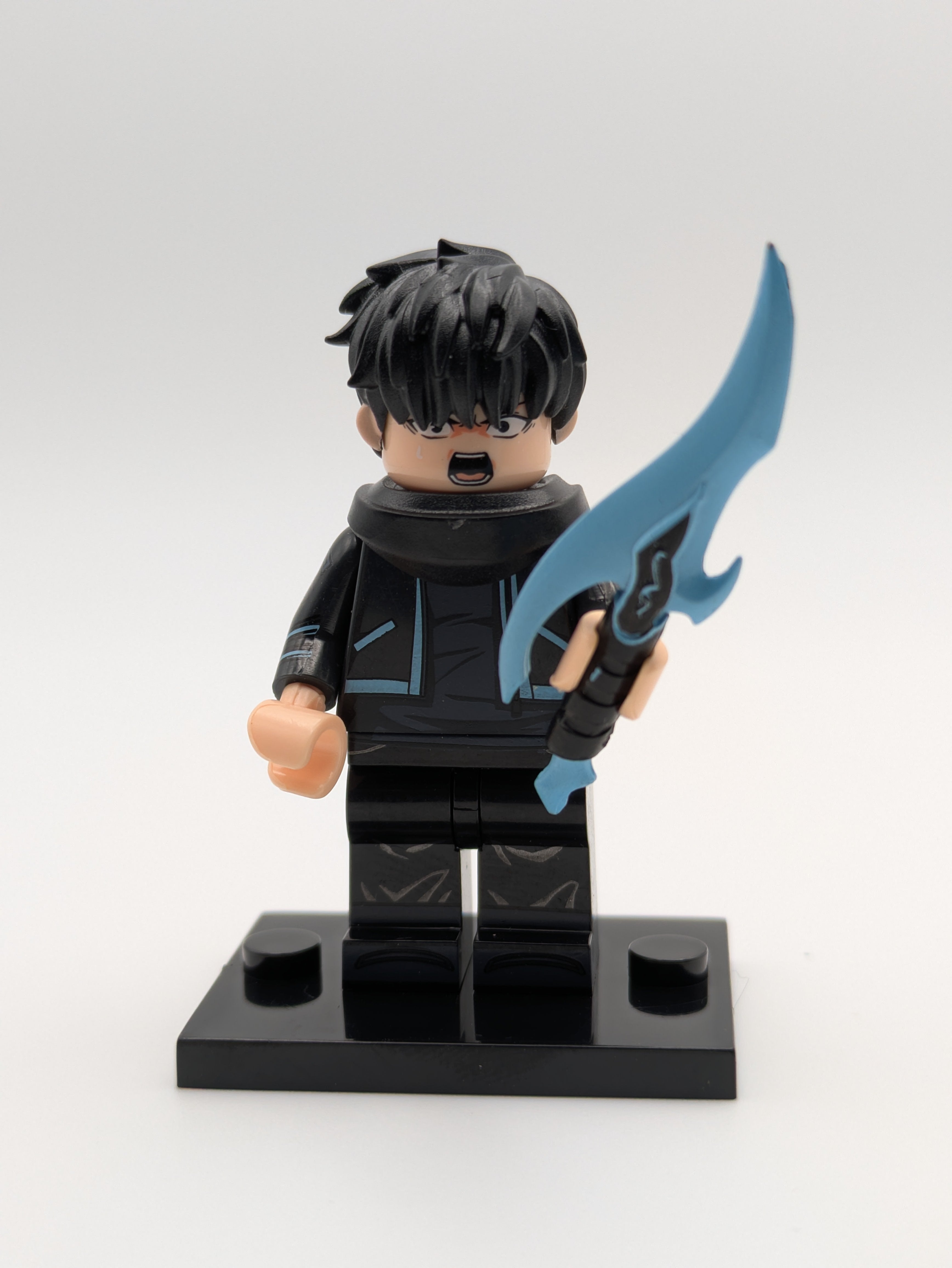 Solo Leveling Charakter - Klemmbaustein Custom Minifigur MOC
