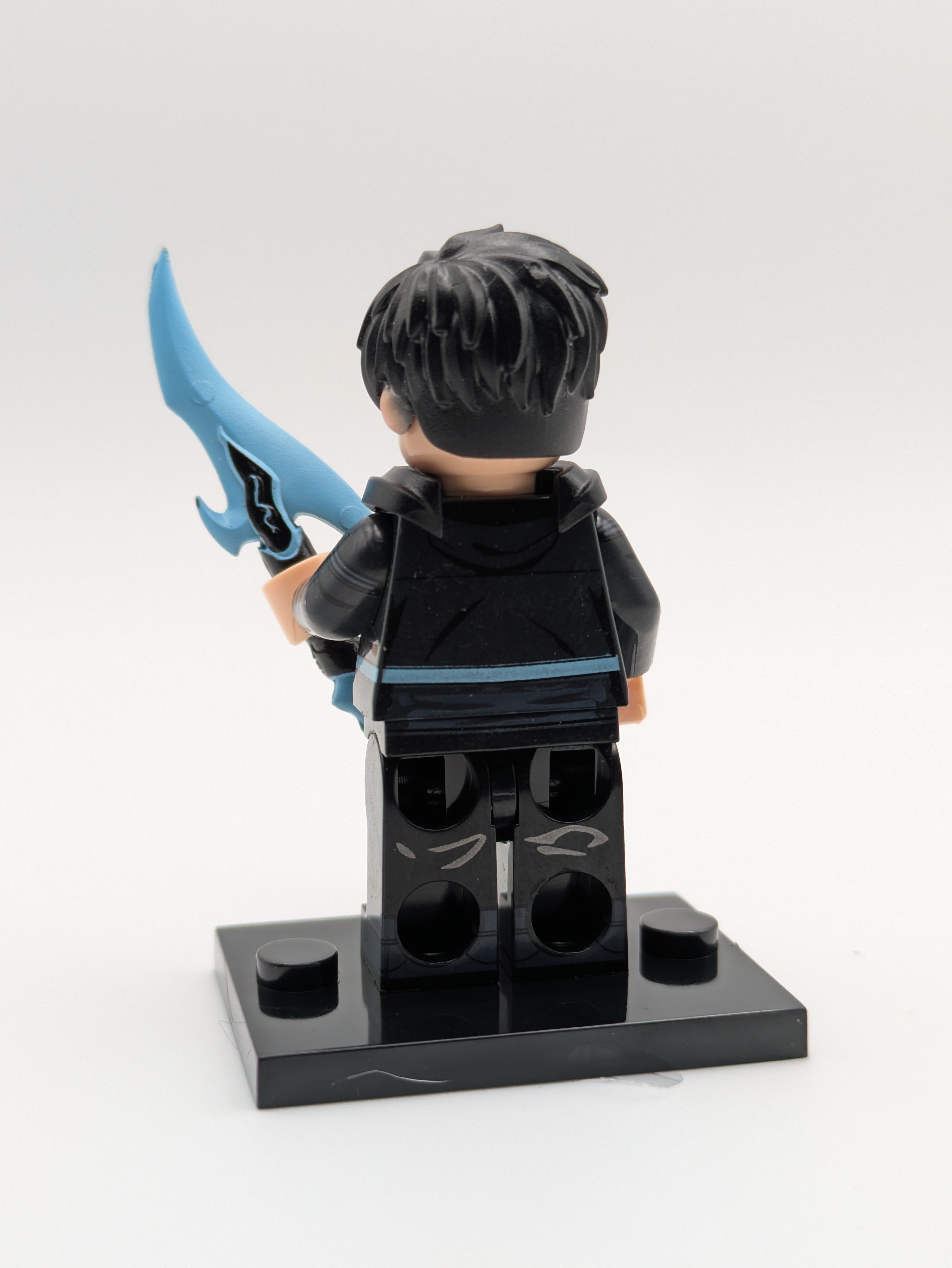 Solo Leveling Character - Brick Custom Minifigure MOC