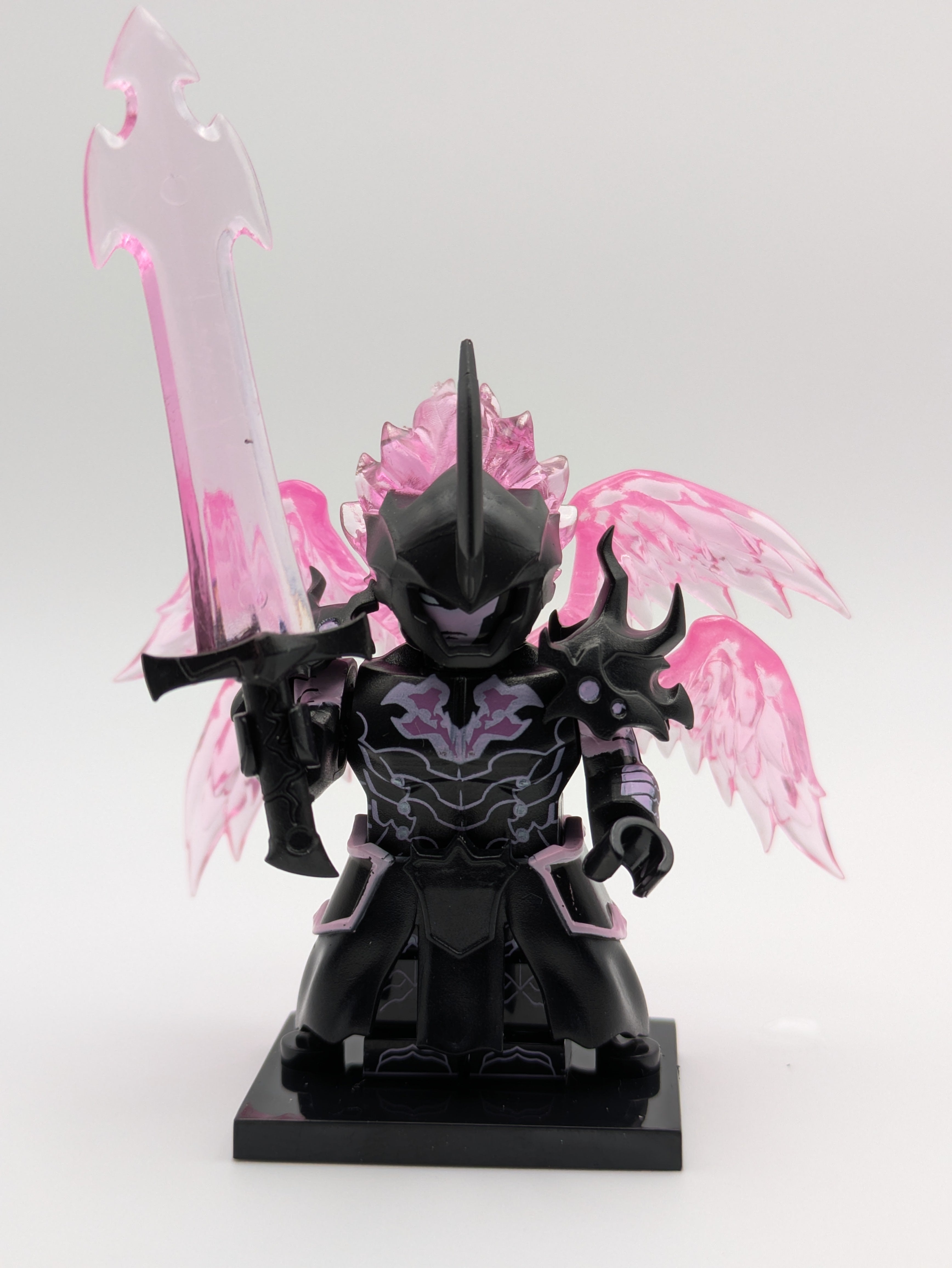 Solo Leveling Charakter - Klemmbaustein Custom Minifigur MOC