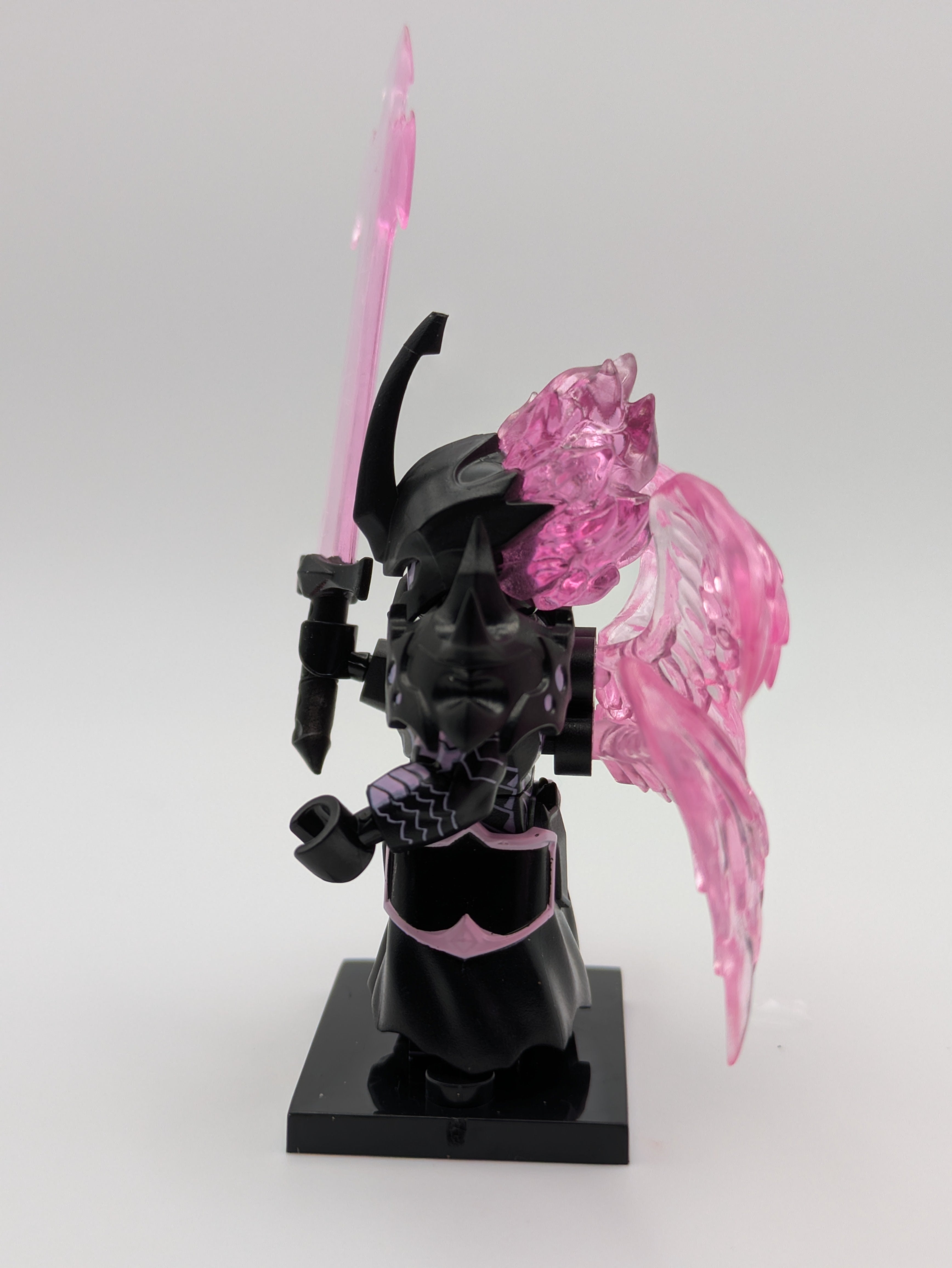 Solo Leveling Character - Brick Custom Minifigure MOC